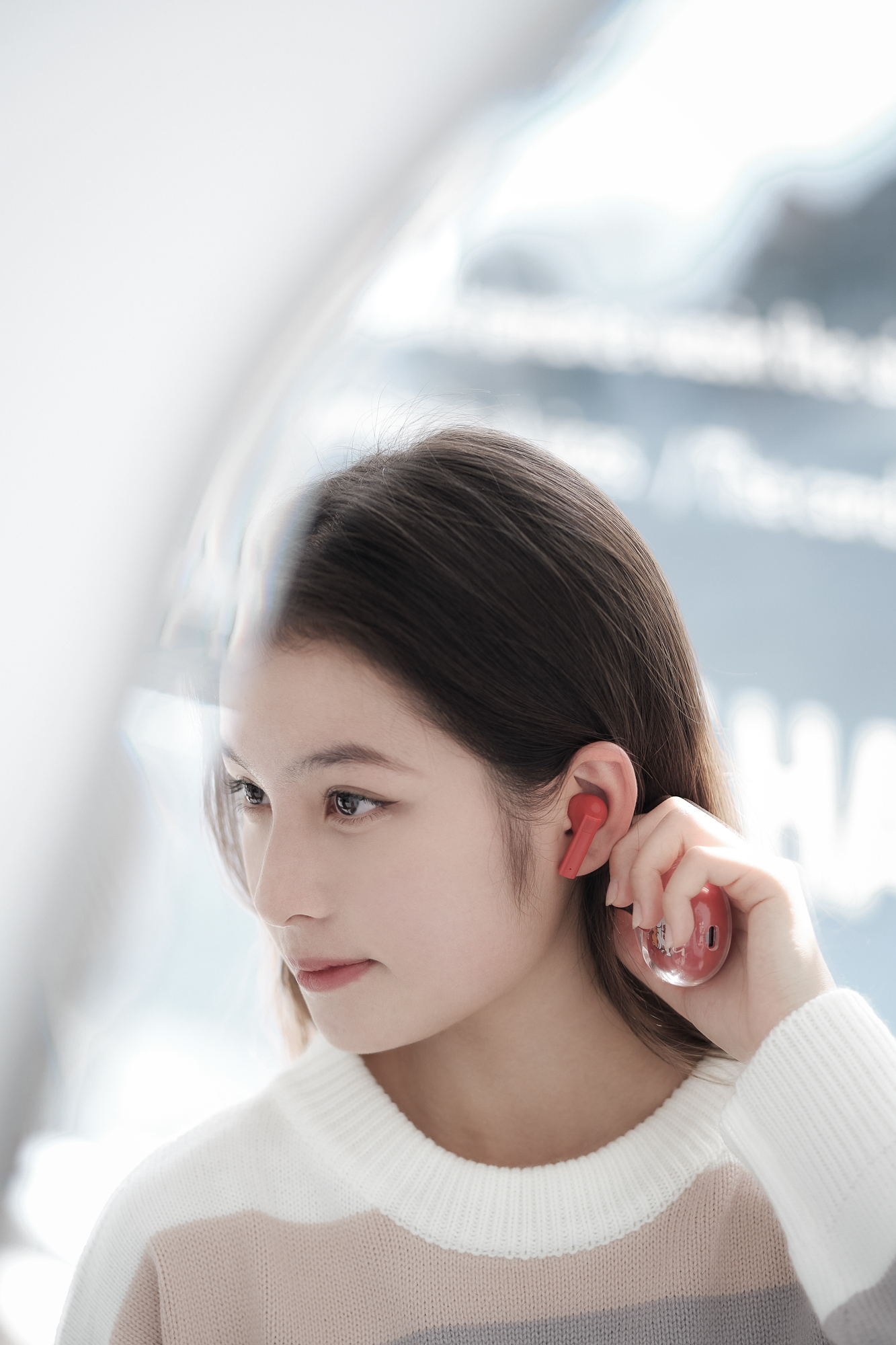 tws，Bluetooth，headset，Shenzhen，shot，