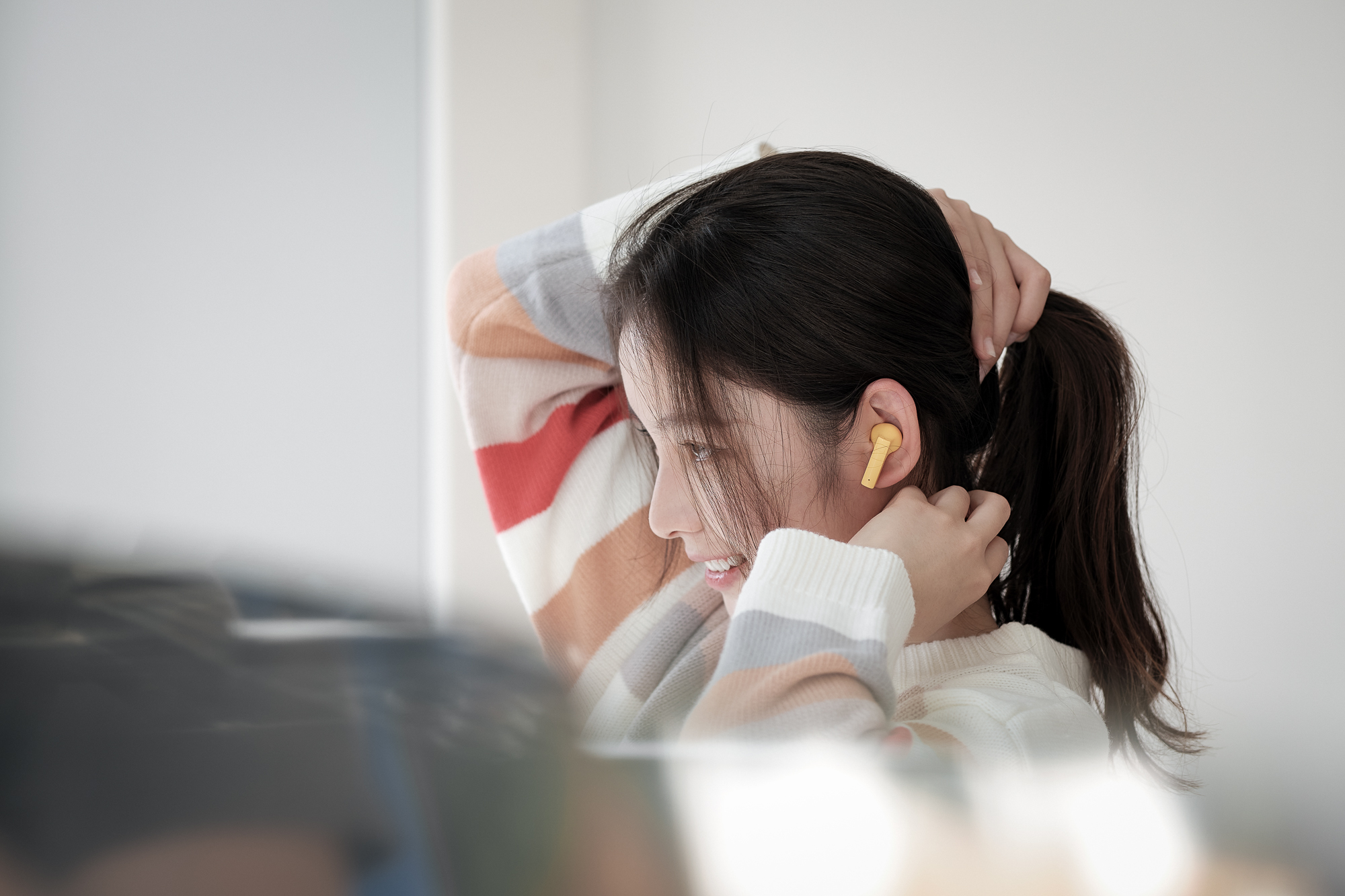 tws，Bluetooth，headset，Shenzhen，shot，