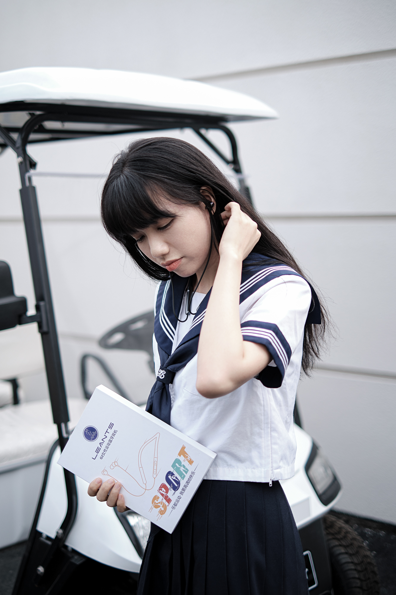 Le ant，motion，headset，tws，Shenzhen，shot，