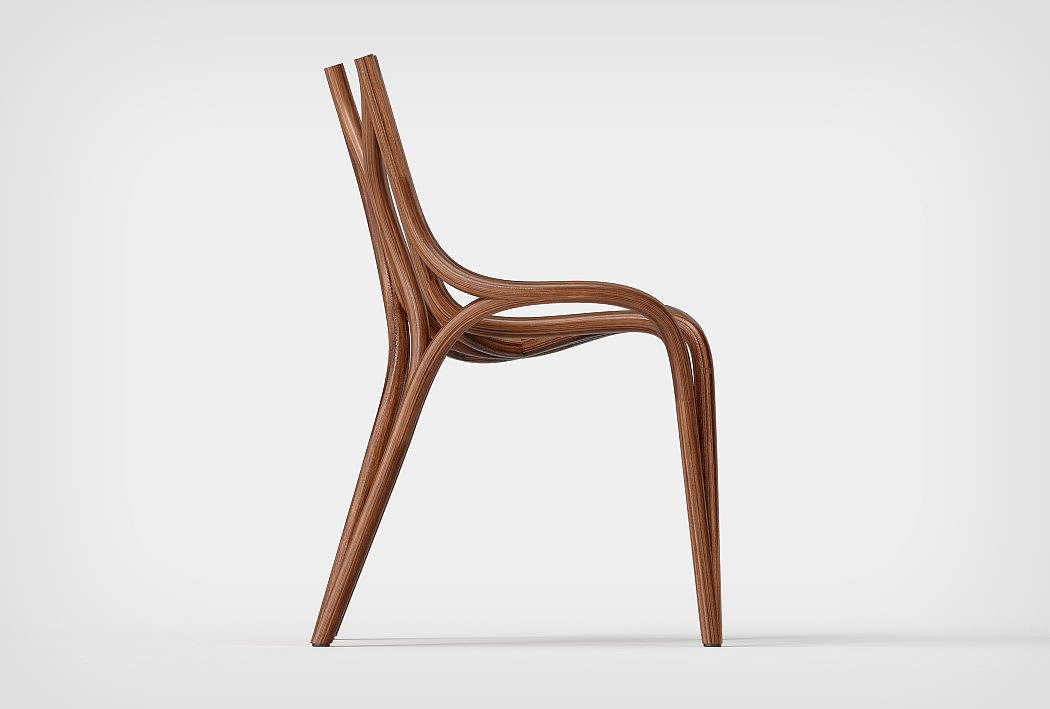 Wild Chair，eugeni quitllet，椅子，家具，