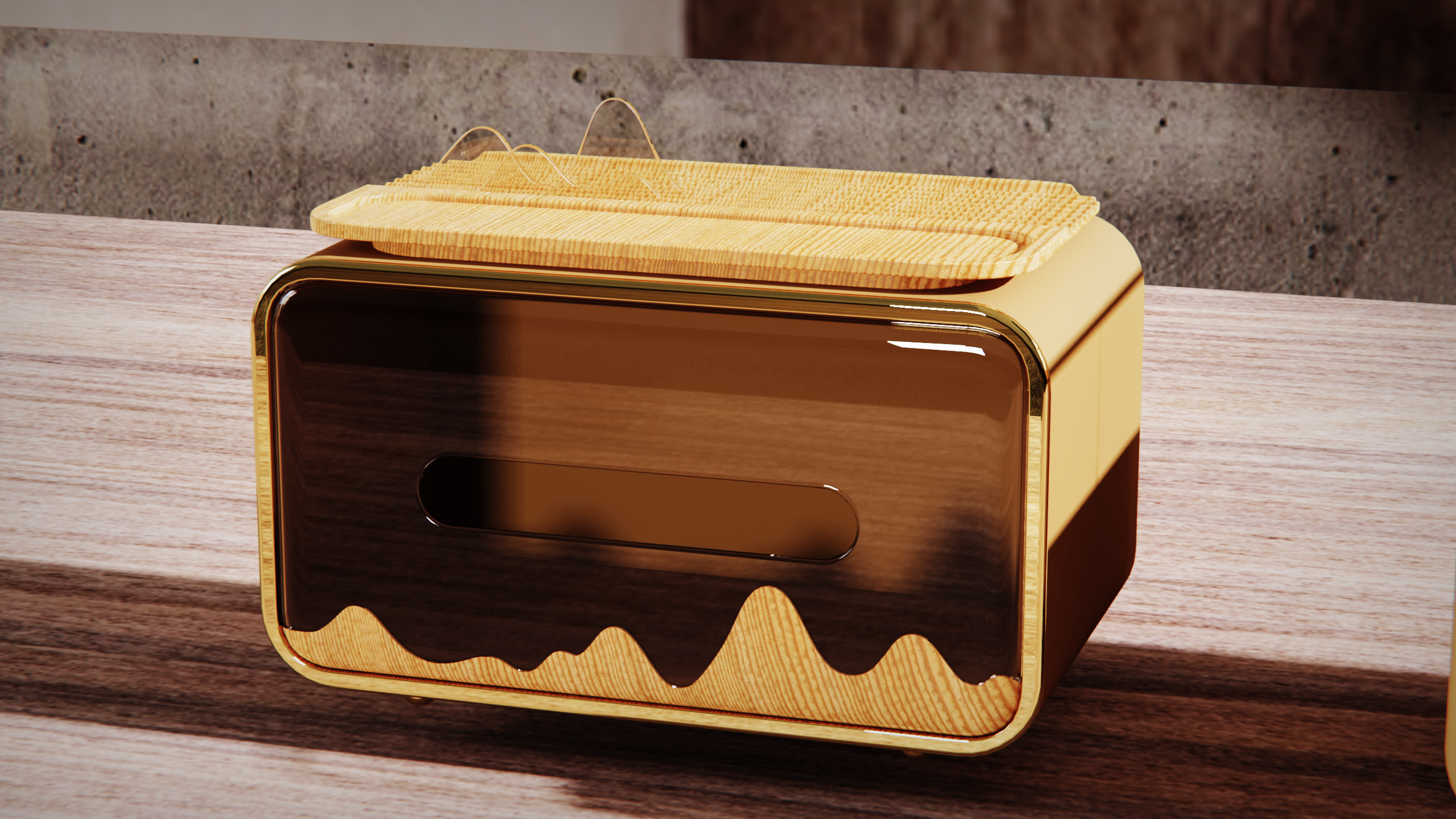 Desktop storage，Simplicity，arrangement，storage box，