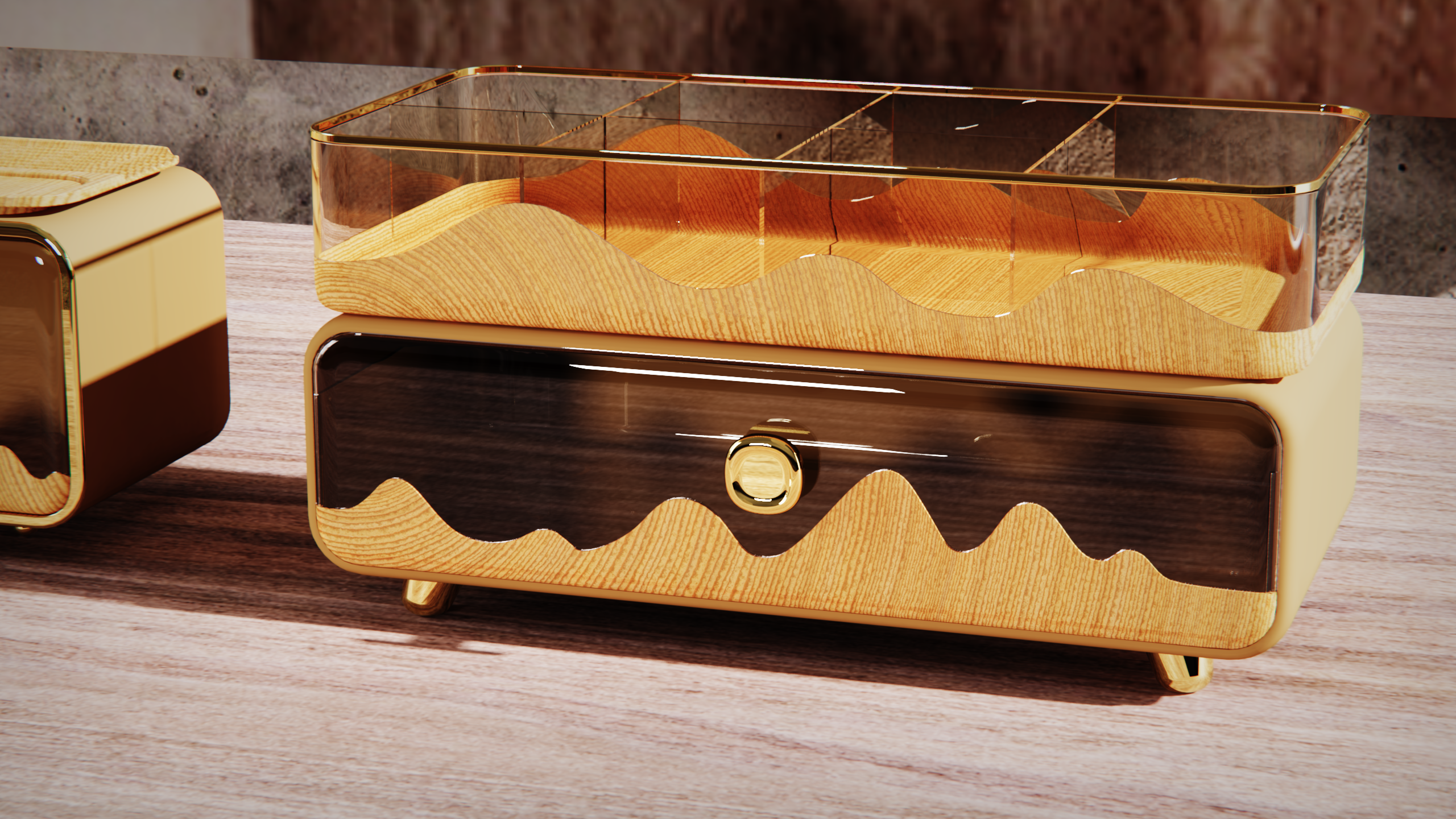 Desktop storage，Simplicity，arrangement，storage box，