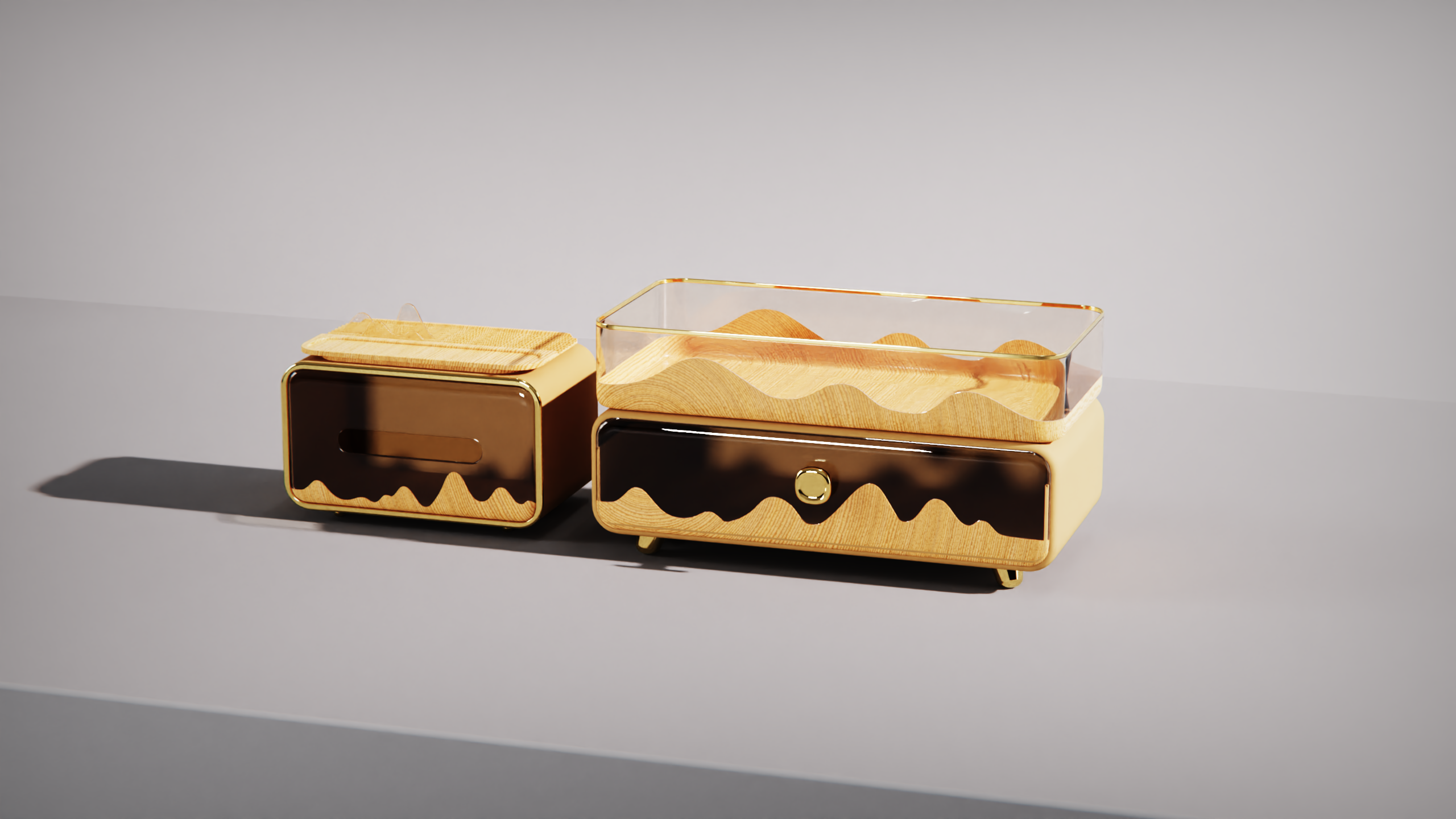 Desktop storage，Simplicity，arrangement，storage box，