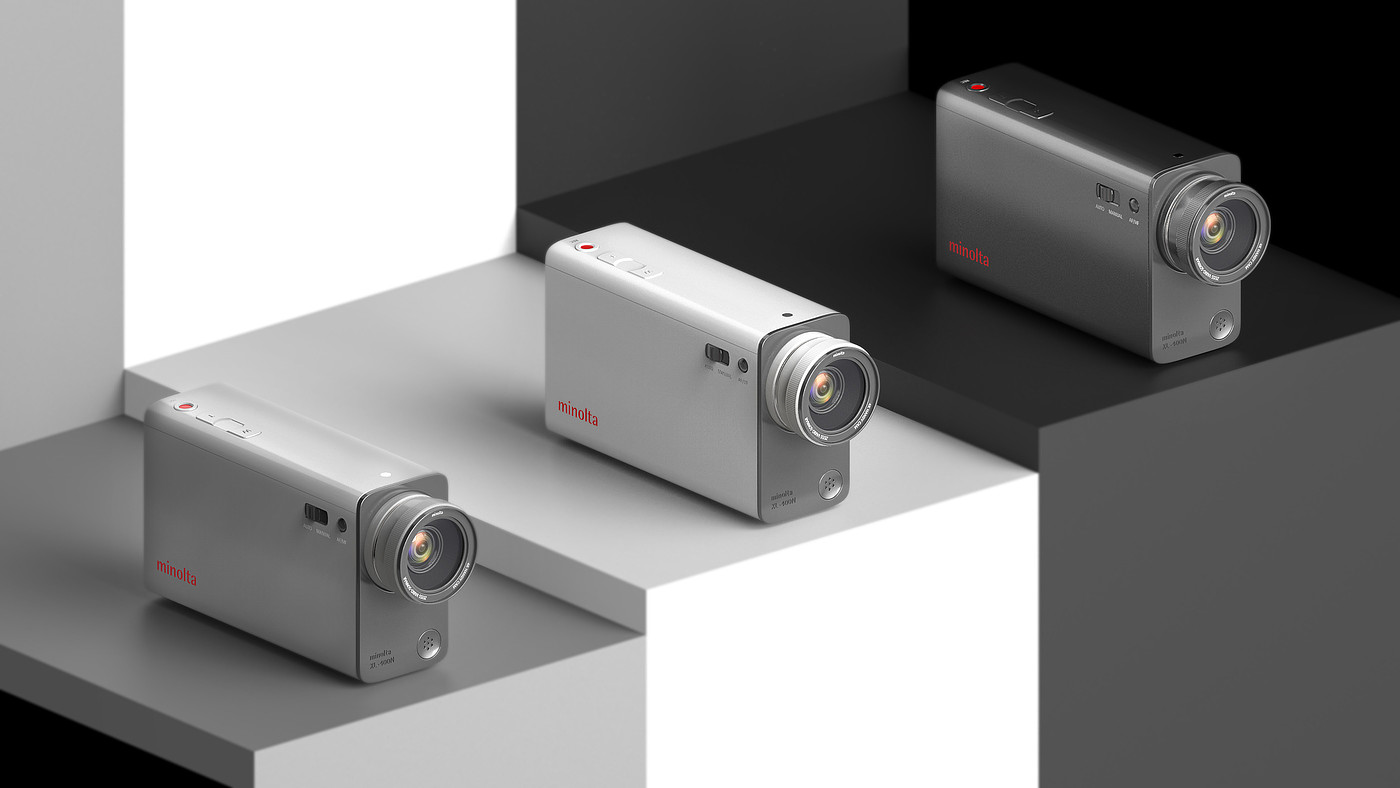 Minolta XL-400N，摄像机，数码，电子产品，