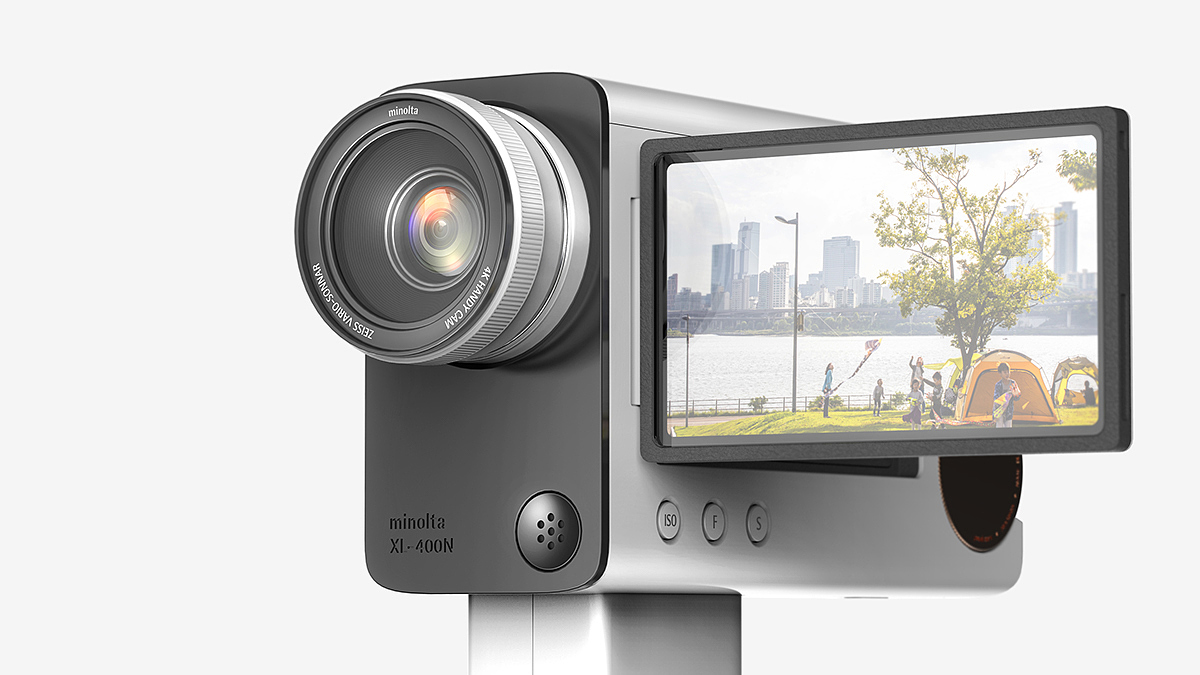 Minolta XL-400N，摄像机，数码，电子产品，