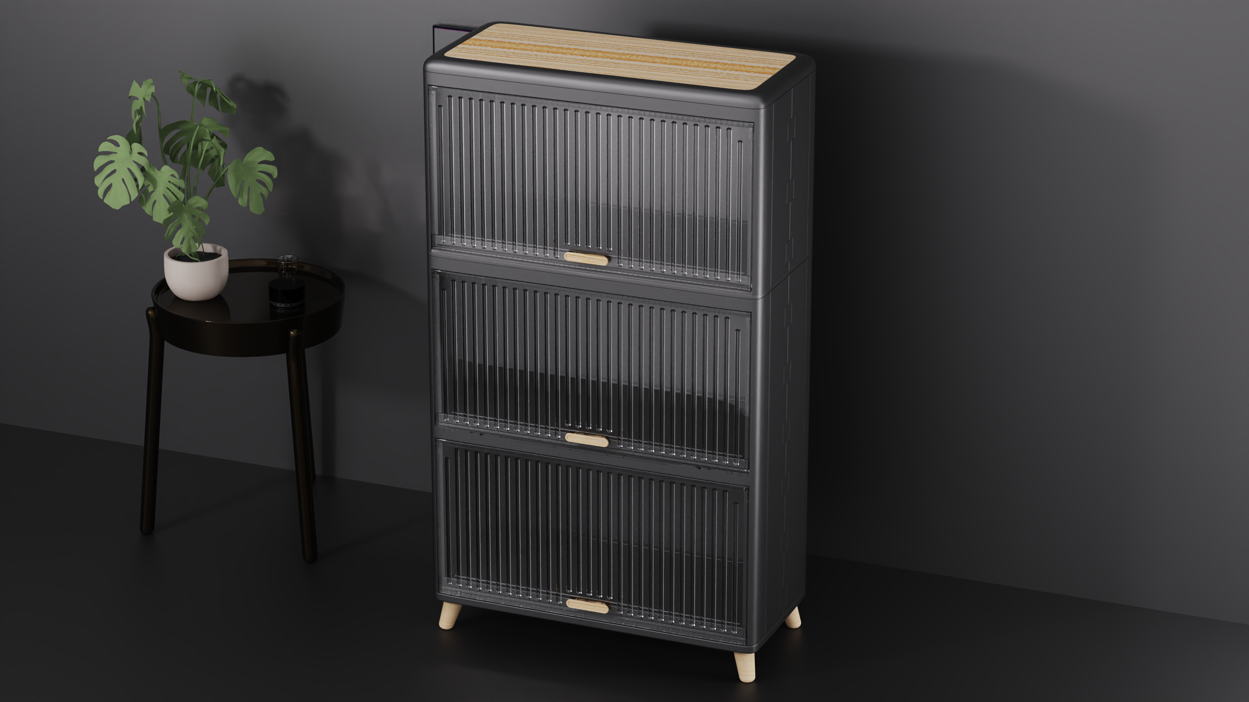 Storage cabinet，kitchen，fold，