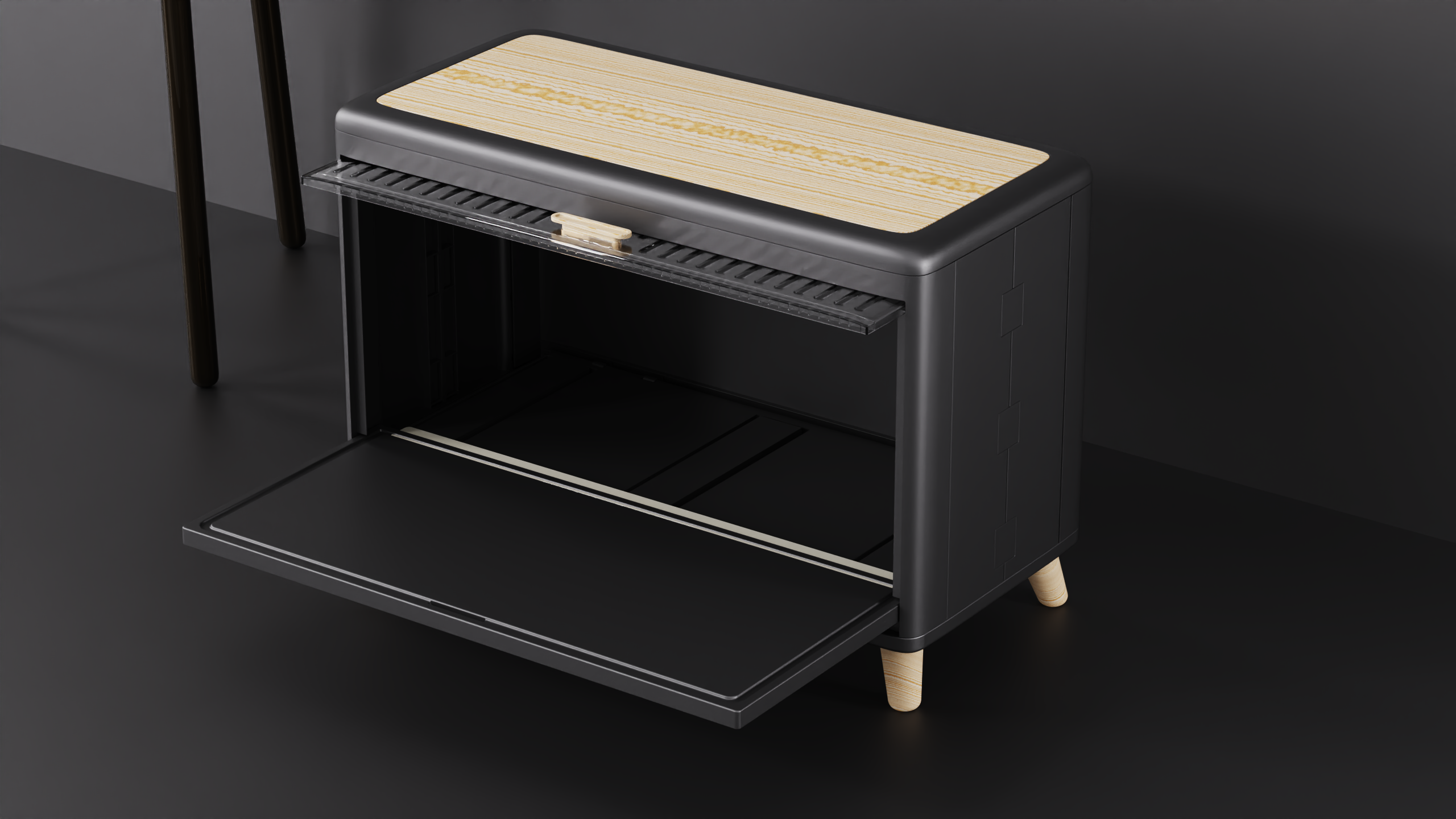 Storage cabinet，kitchen，fold，