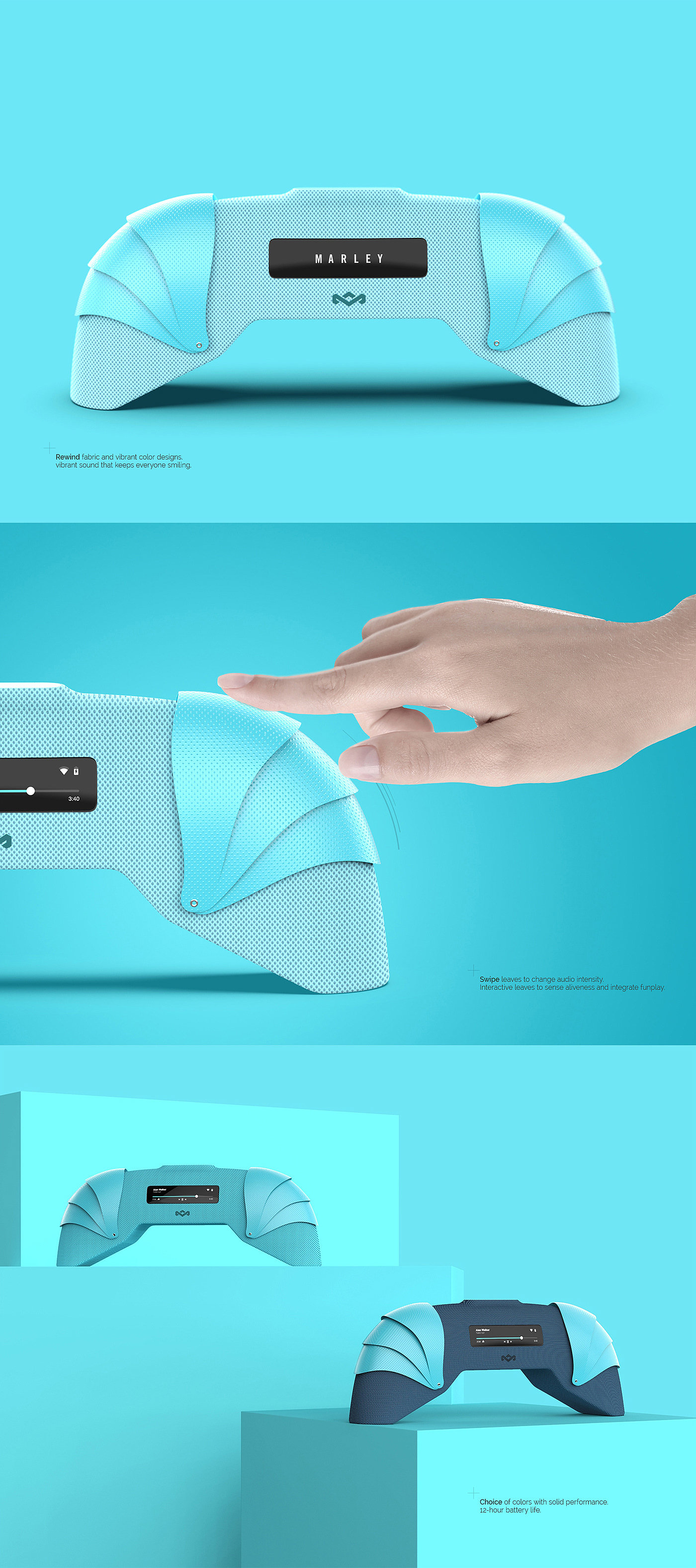 speaker，product design，Appearance design，delicate，