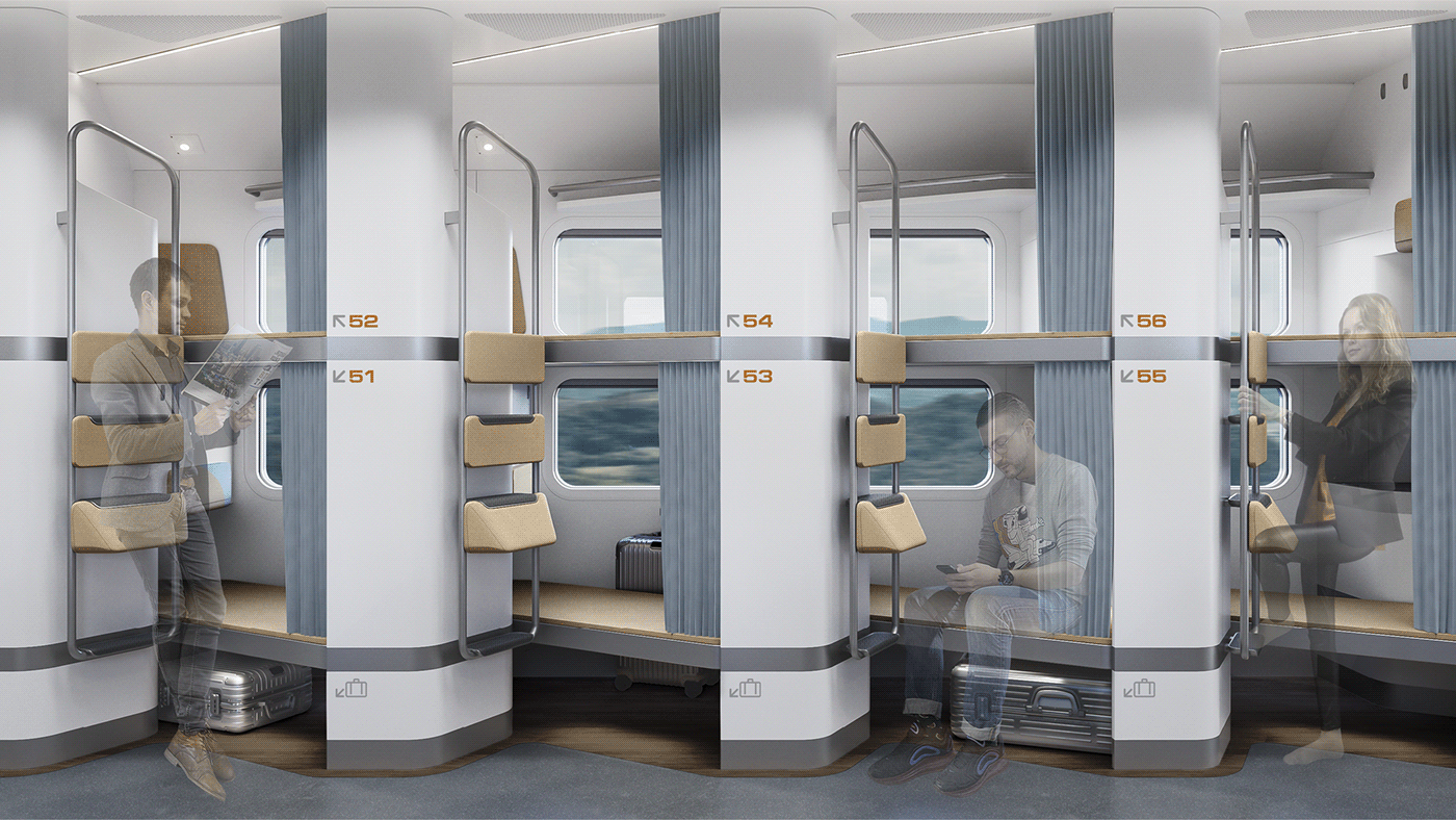 conceptual design，Train design，Appearance design，delicate，