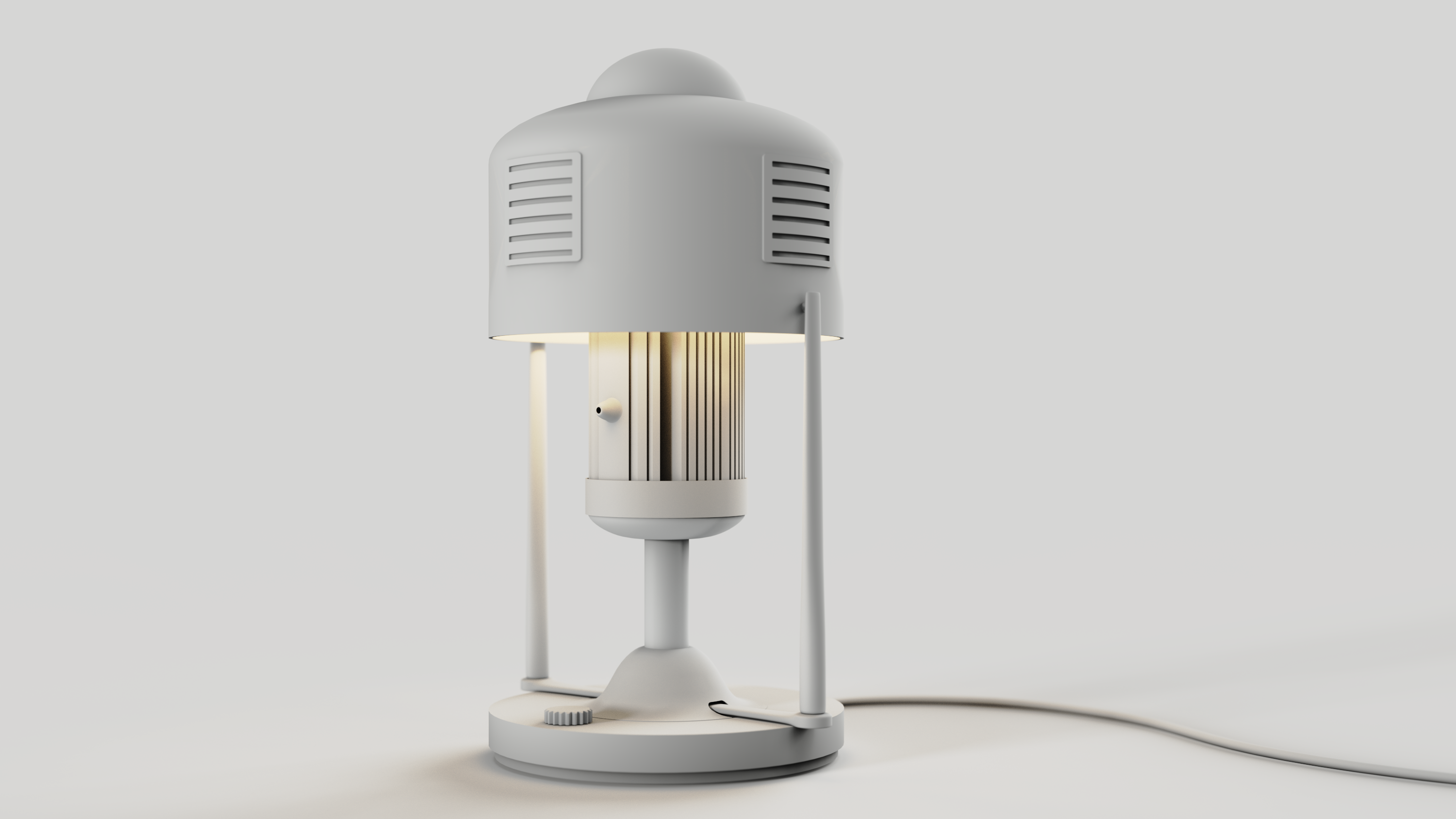 # Lamp Design，# keyshot rendering，# Rhino modeling，#BHS，#AI，