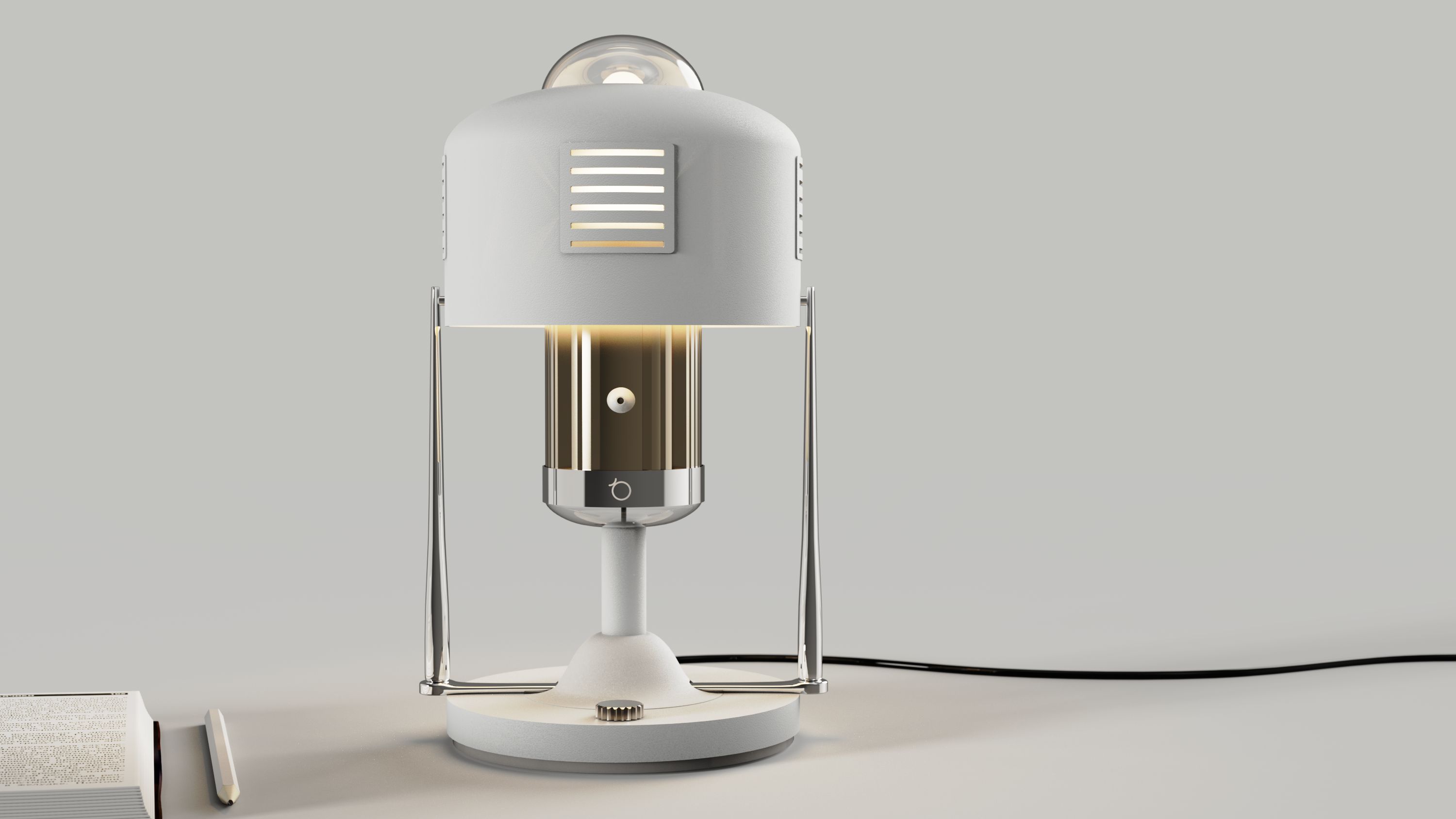 # Lamp Design，# keyshot rendering，# Rhino modeling，#BHS，#AI，