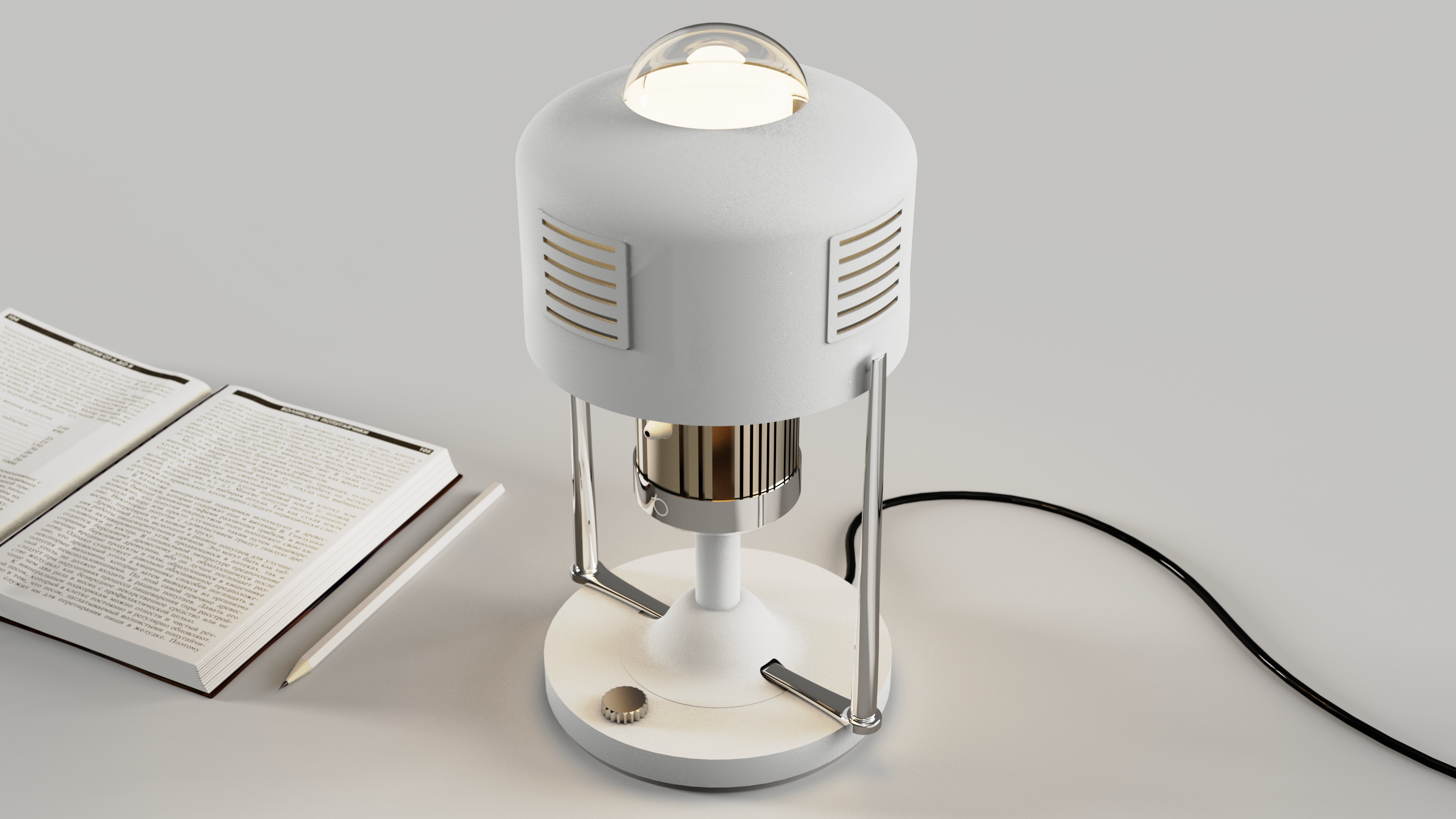 # Lamp Design，# keyshot rendering，# Rhino modeling，#BHS，#AI，