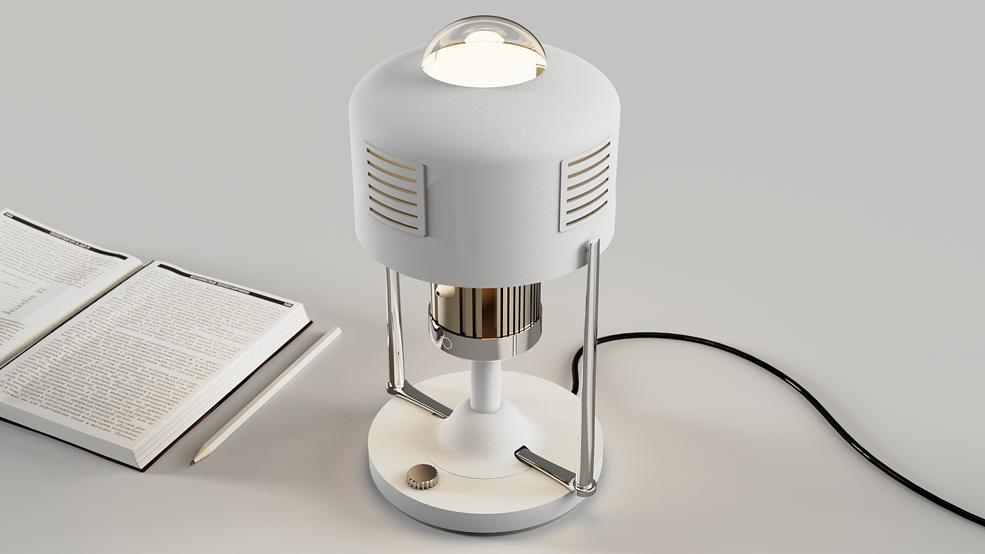 # Lamp Design，# keyshot rendering，# Rhino modeling，#BHS，#AI，
