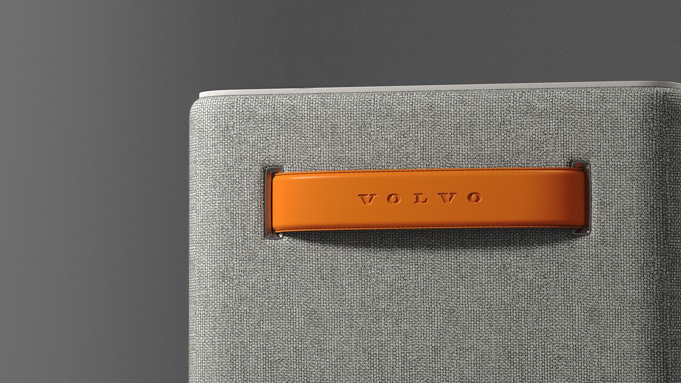 Volvo，convenient，product design，Appearance design，intelligence，wheelbarrow，life，family，