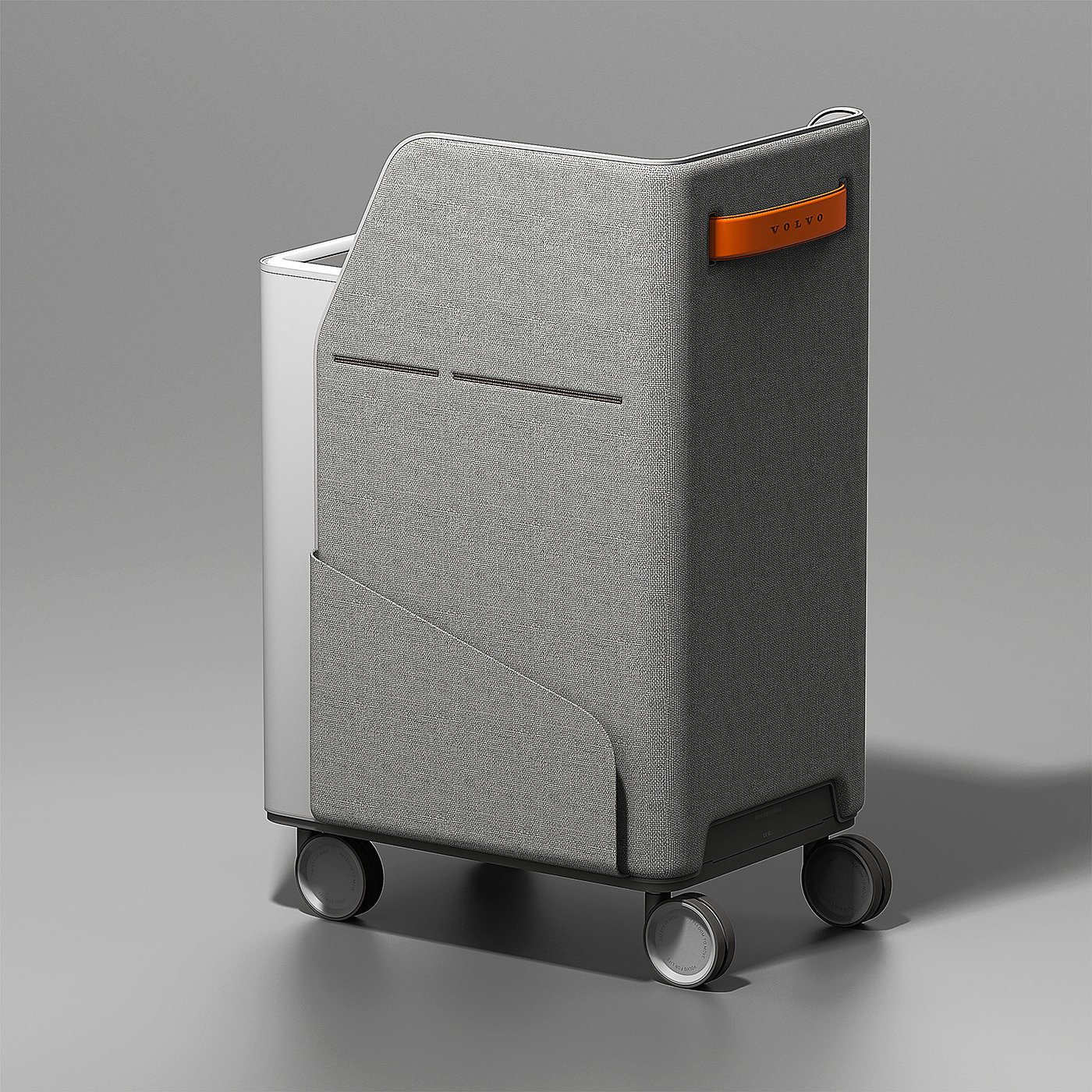 Volvo，convenient，product design，Appearance design，intelligence，wheelbarrow，life，family，