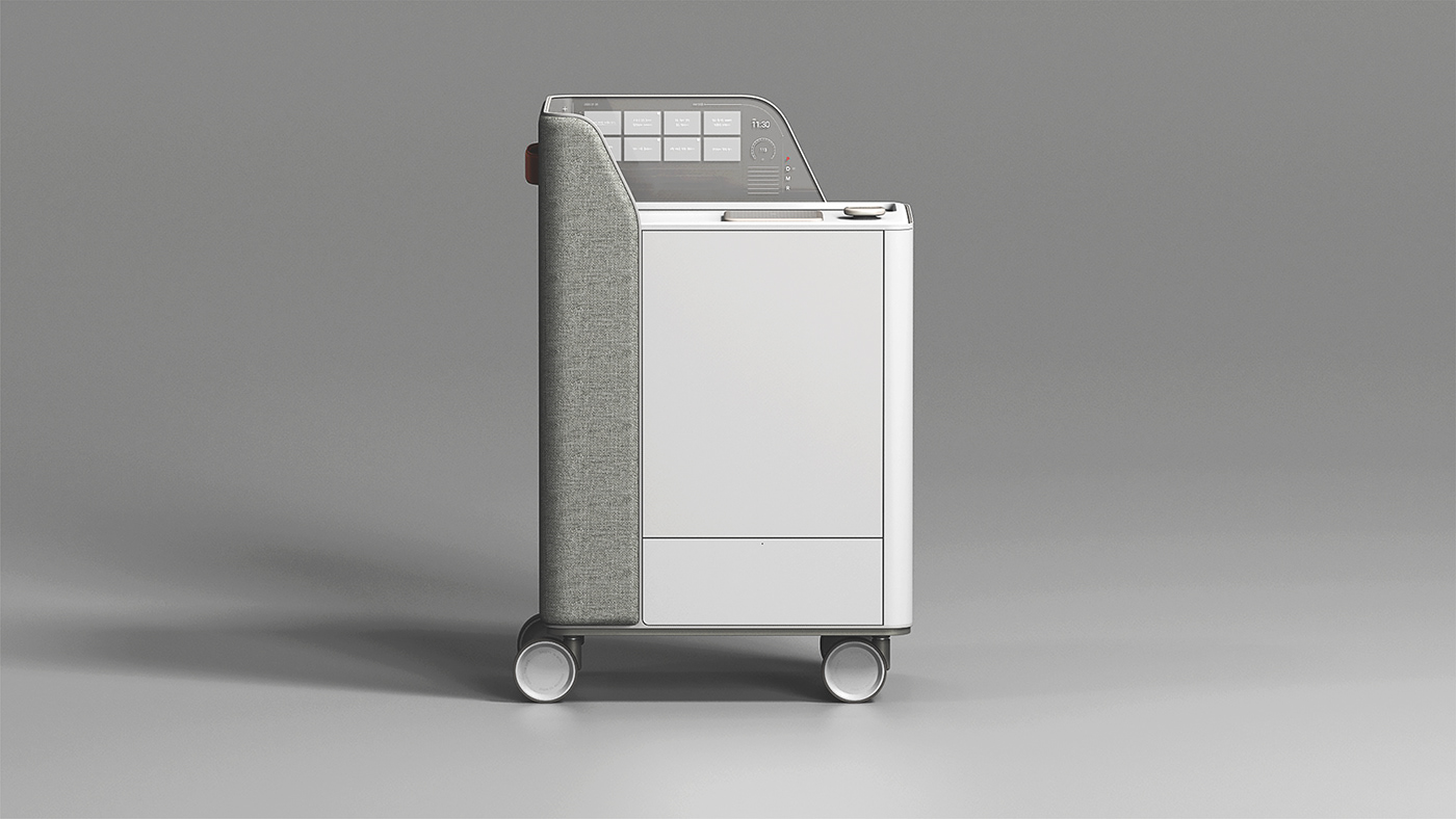 Volvo，convenient，product design，Appearance design，intelligence，wheelbarrow，life，family，