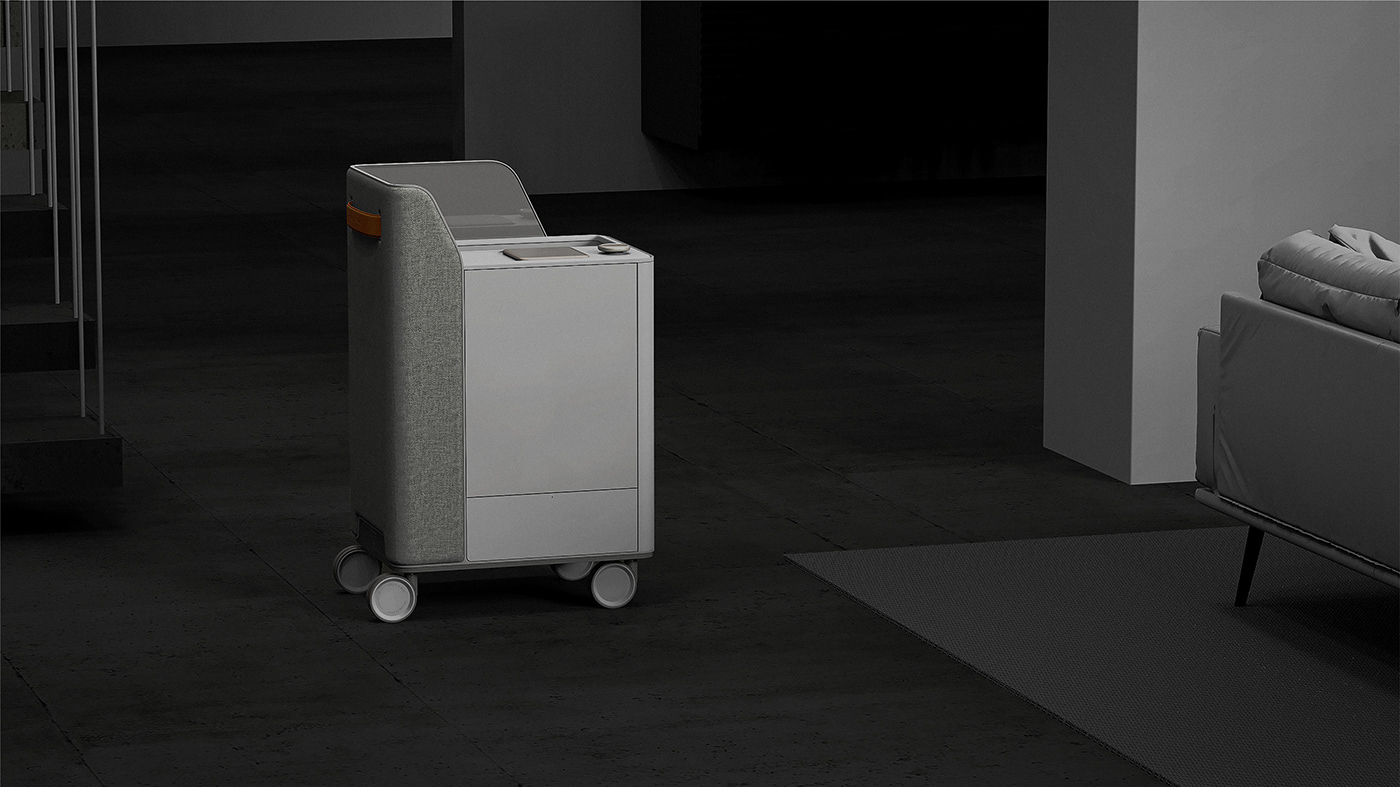 Volvo，convenient，product design，Appearance design，intelligence，wheelbarrow，life，family，