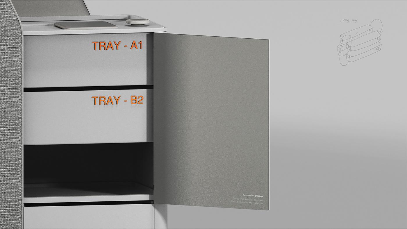 Volvo，convenient，product design，Appearance design，intelligence，wheelbarrow，life，family，