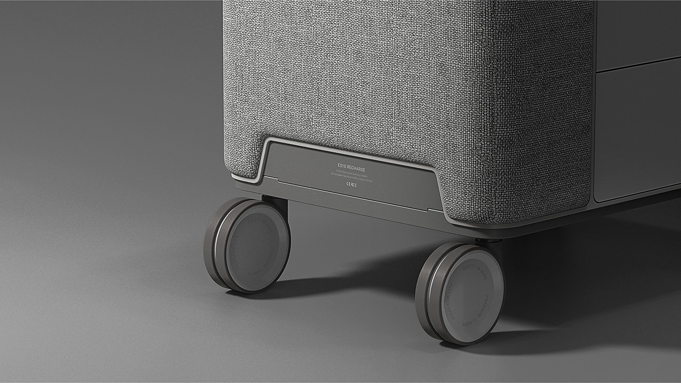 Volvo，convenient，product design，Appearance design，intelligence，wheelbarrow，life，family，