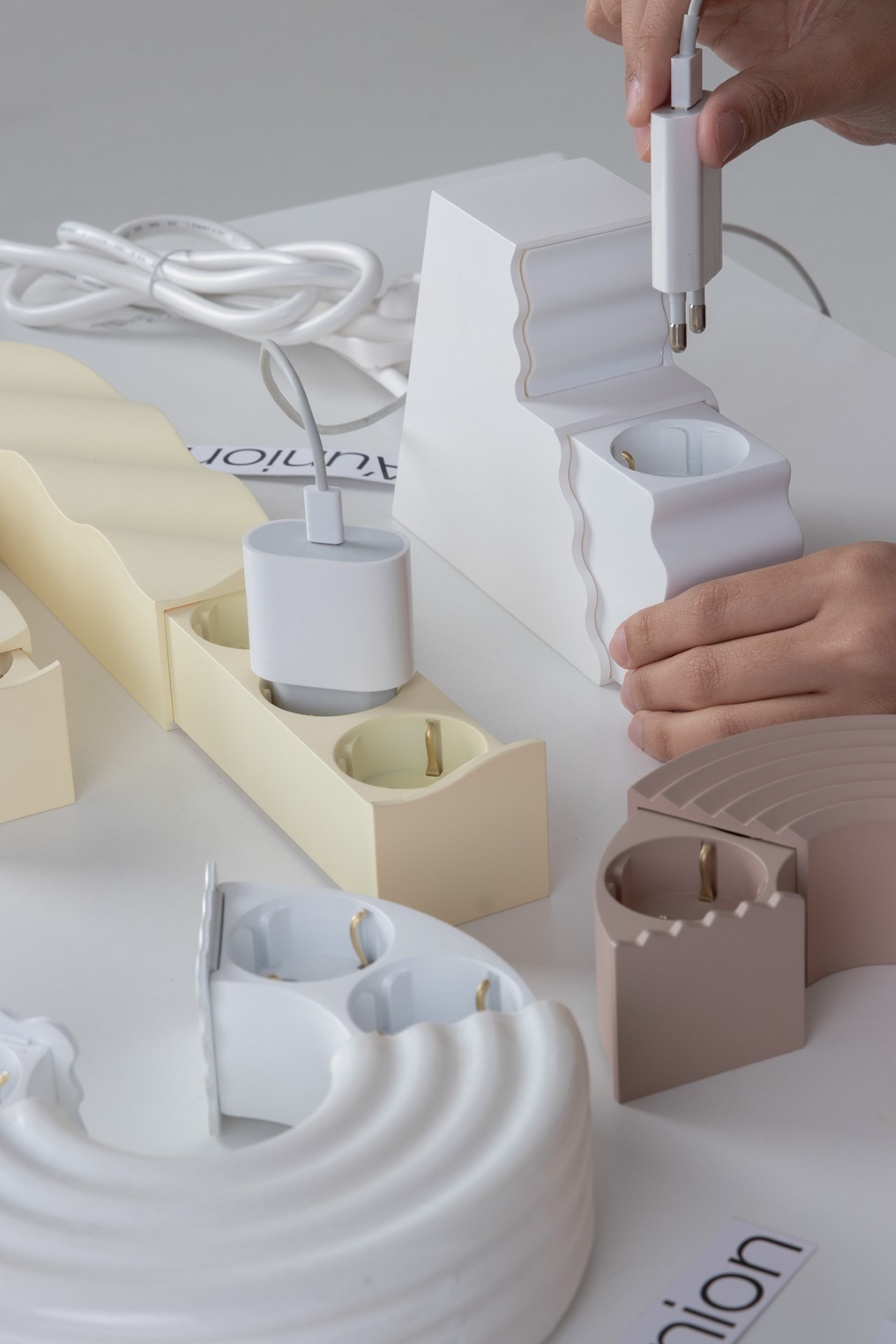 product design，Appearance design，exquisite，power cord，Socket，