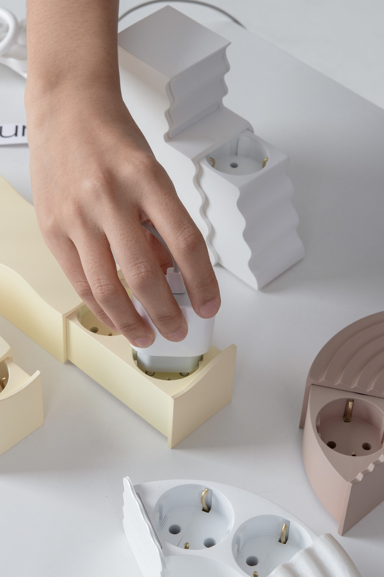 product design，Appearance design，exquisite，power cord，Socket，