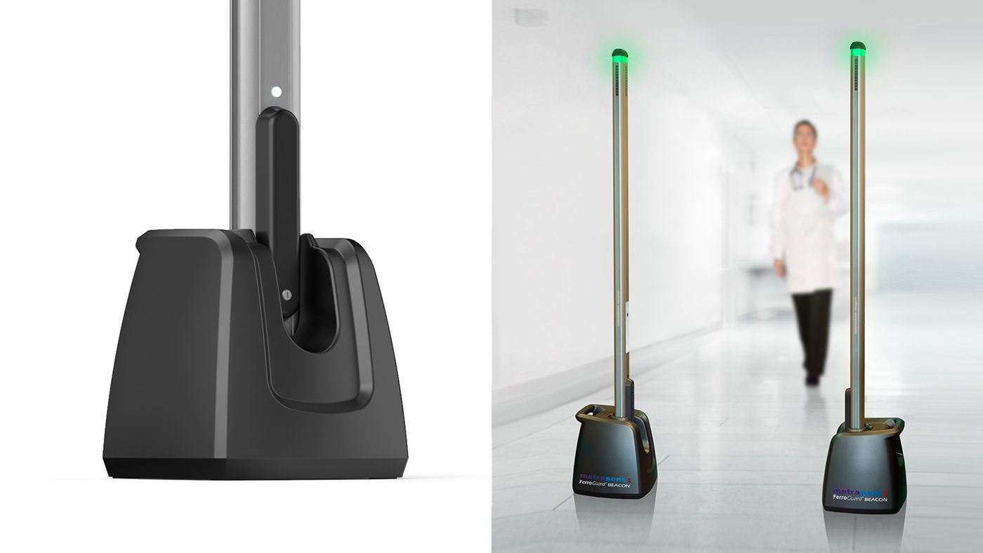 smallfry，Metrasens，Metal detection system，industrial equipment ，