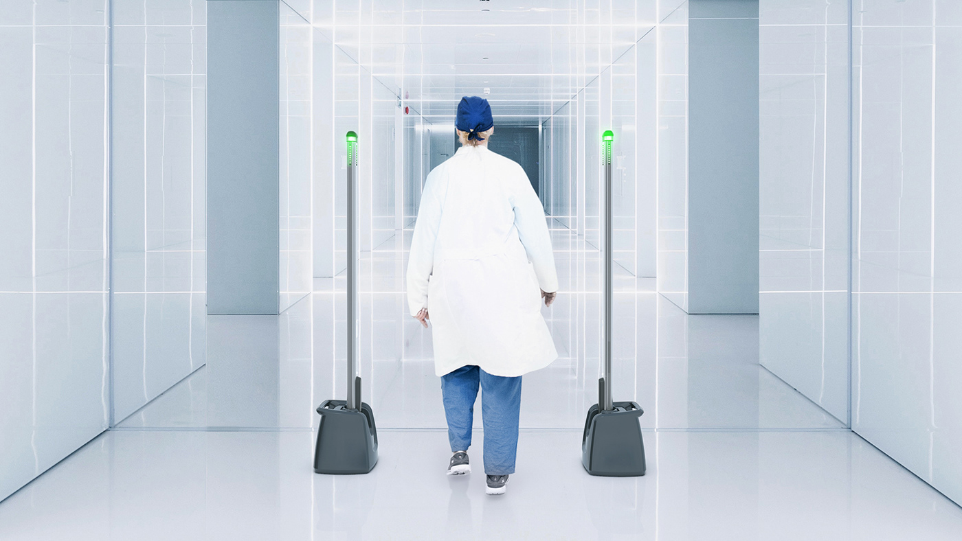 smallfry，Metrasens，Metal detection system，industrial equipment ，