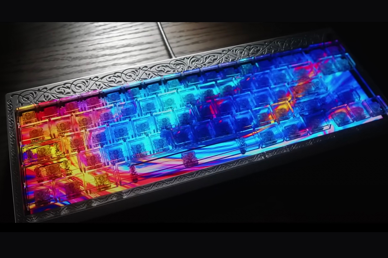 Mechanical keyboard，Appearance design，delicate，product design，