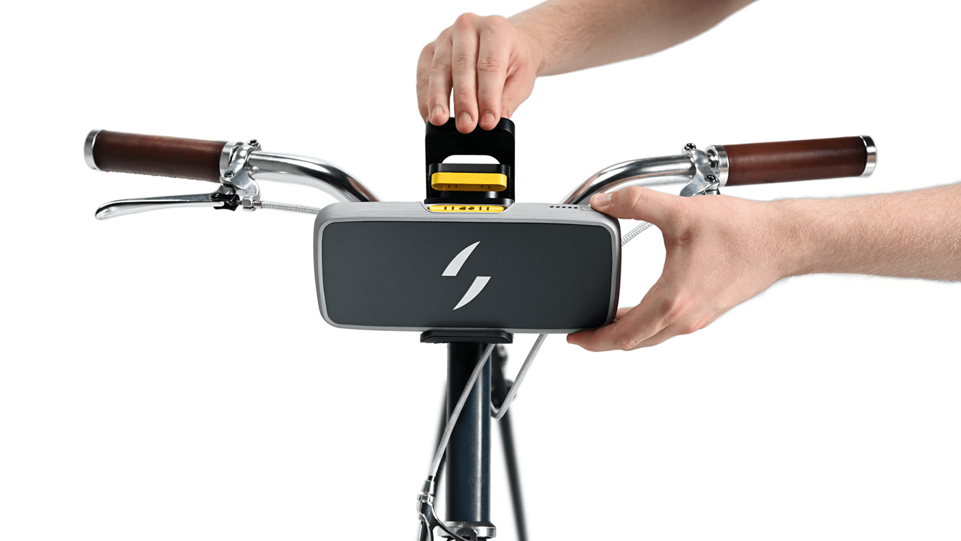 Electric bicycle，Swytch，Bicycle，vehicle，industrial design，