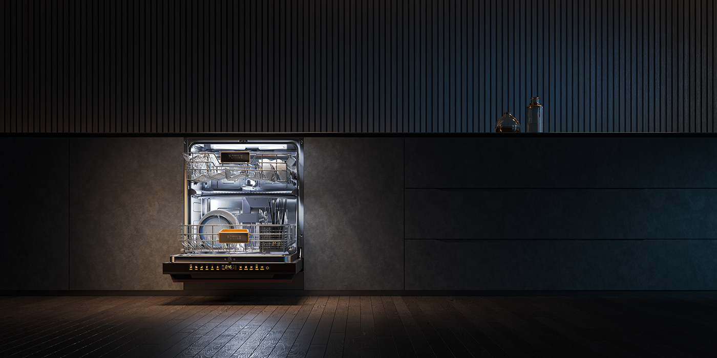 3d，cgi，industrial design，kitchen，High-end kitchen，Model，visualization，