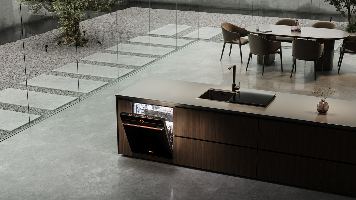 3d，cgi，industrial design，kitchen，High-end kitchen，Model，visualization，