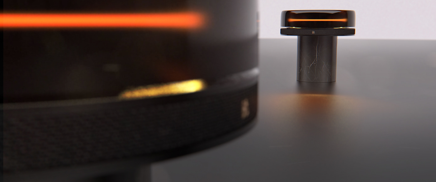 speaker，intelligence，product design，Appearance design，delicate，b&o，