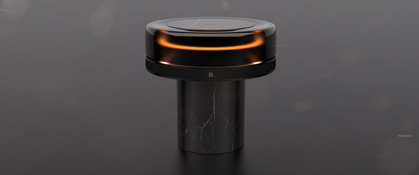 speaker，intelligence，product design，Appearance design，delicate，b&o，