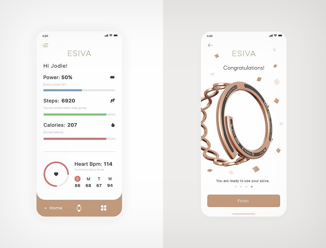 wearable devices ，Intelligent Watch，Jewellery，product design，Wearable ，Design，Digital intelligence，