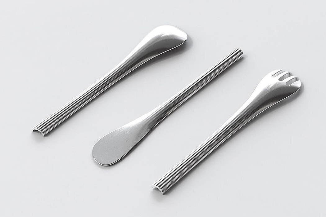 餐具，勺子，产品设计，设计，餐具设计，