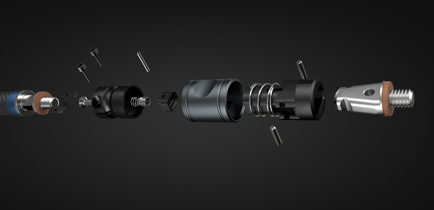 industrial design，product design，Connection system，PCS，Connector，