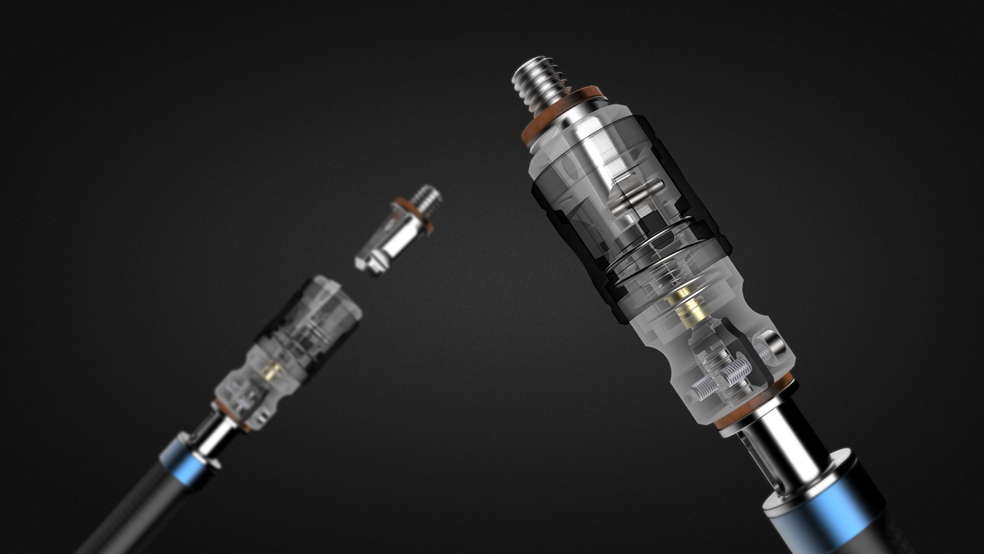 industrial design，product design，Connection system，PCS，Connector，