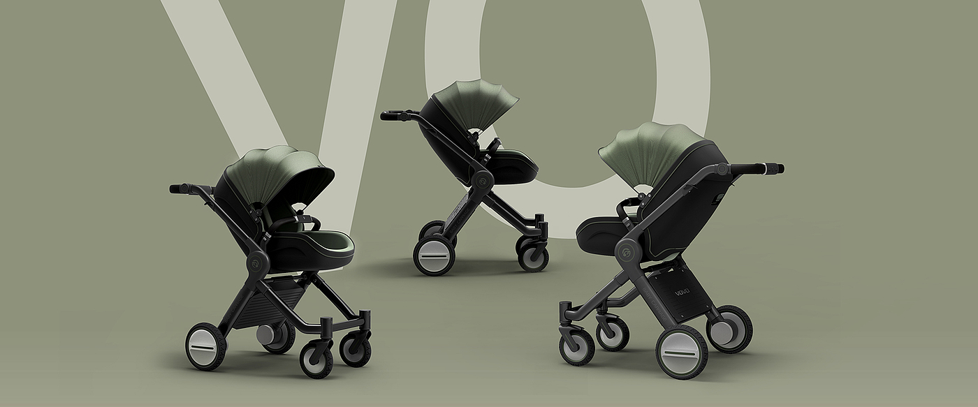 intelligence，Mother and baby，baby，baby carriage，children，
