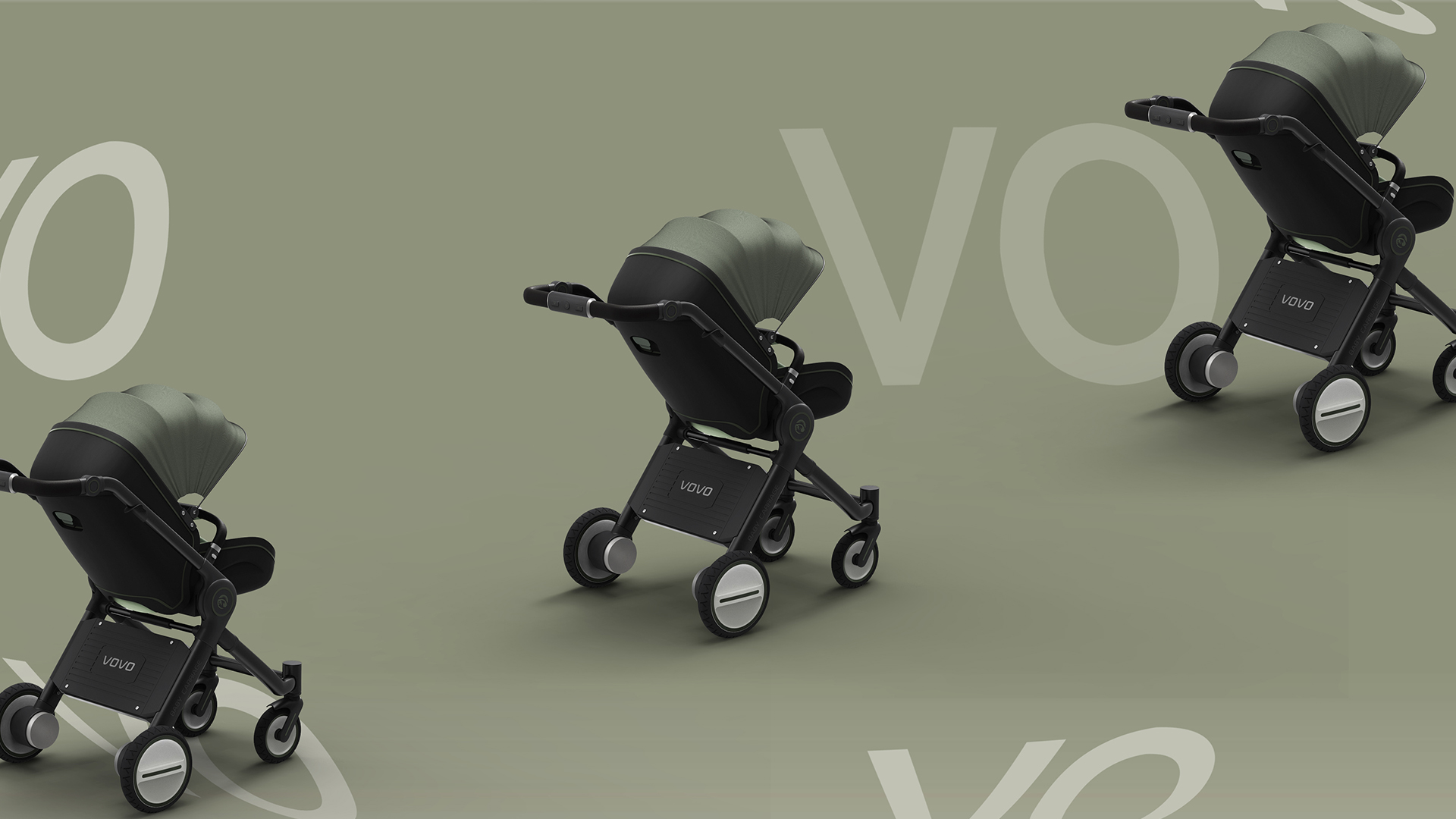 intelligence，Mother and baby，baby，baby carriage，children，