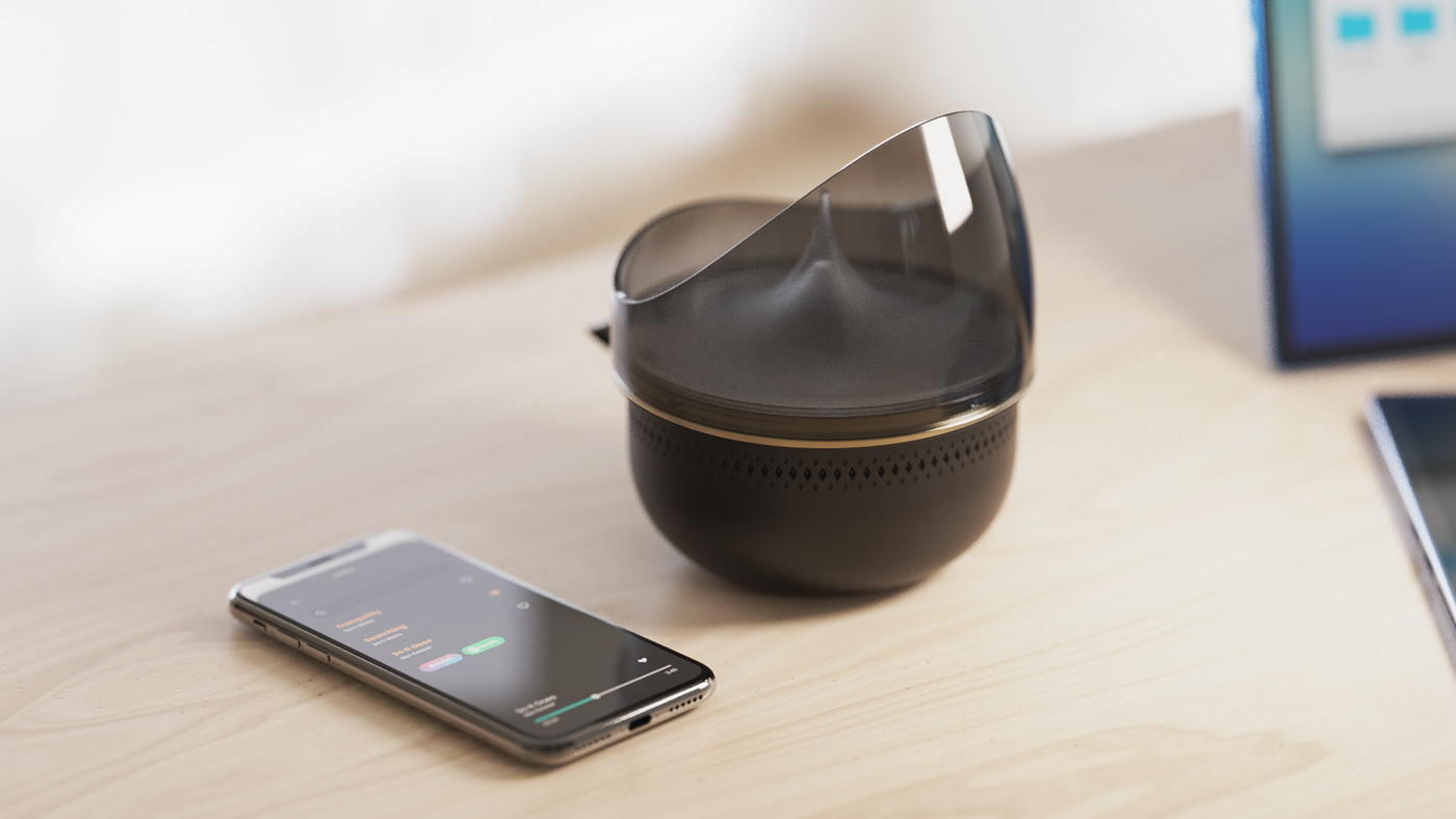 Home Furnishing，lamps and lanterns，Intelligent lamp，product design，