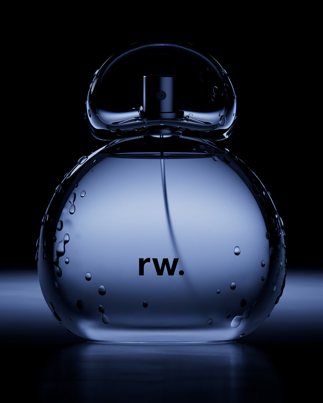 Perfume bottle，Rw，product design，3D modeling，