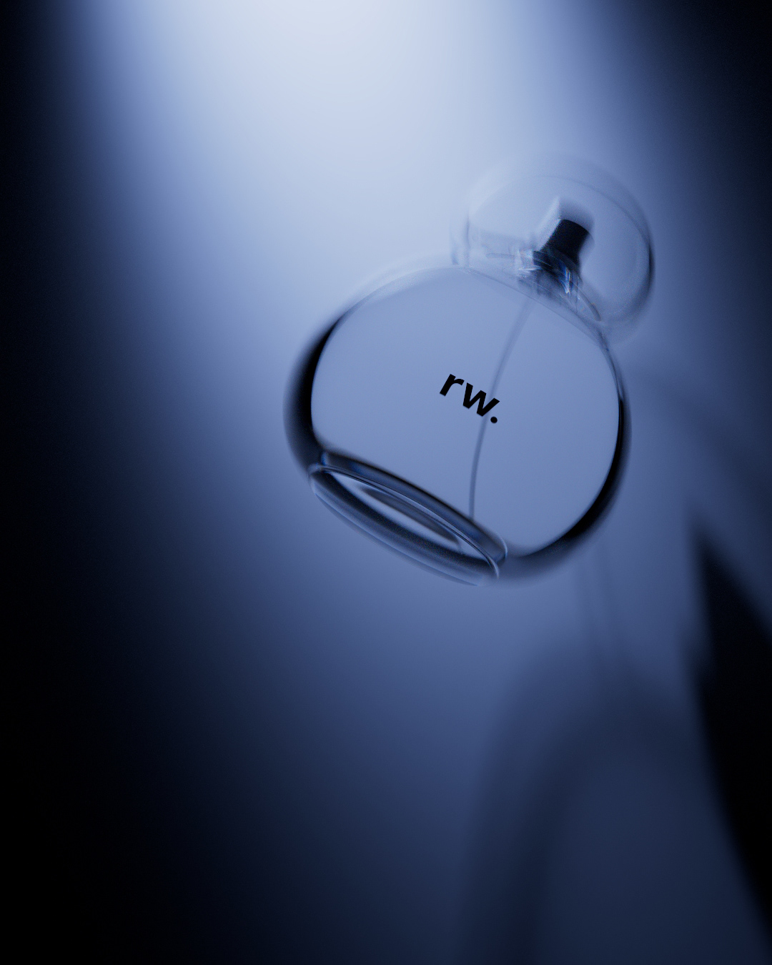 Perfume bottle，Rw，product design，3D modeling，