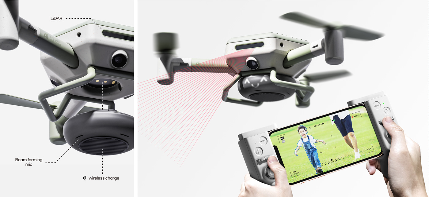 Smart keyboard，product design，UAV，children，