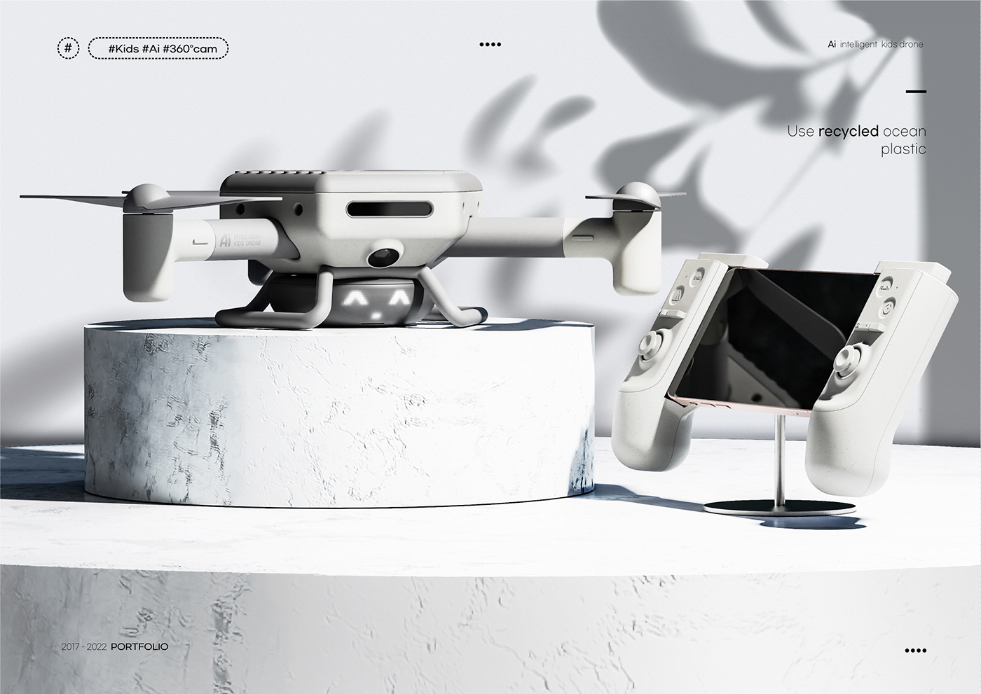 Smart keyboard，product design，UAV，children，