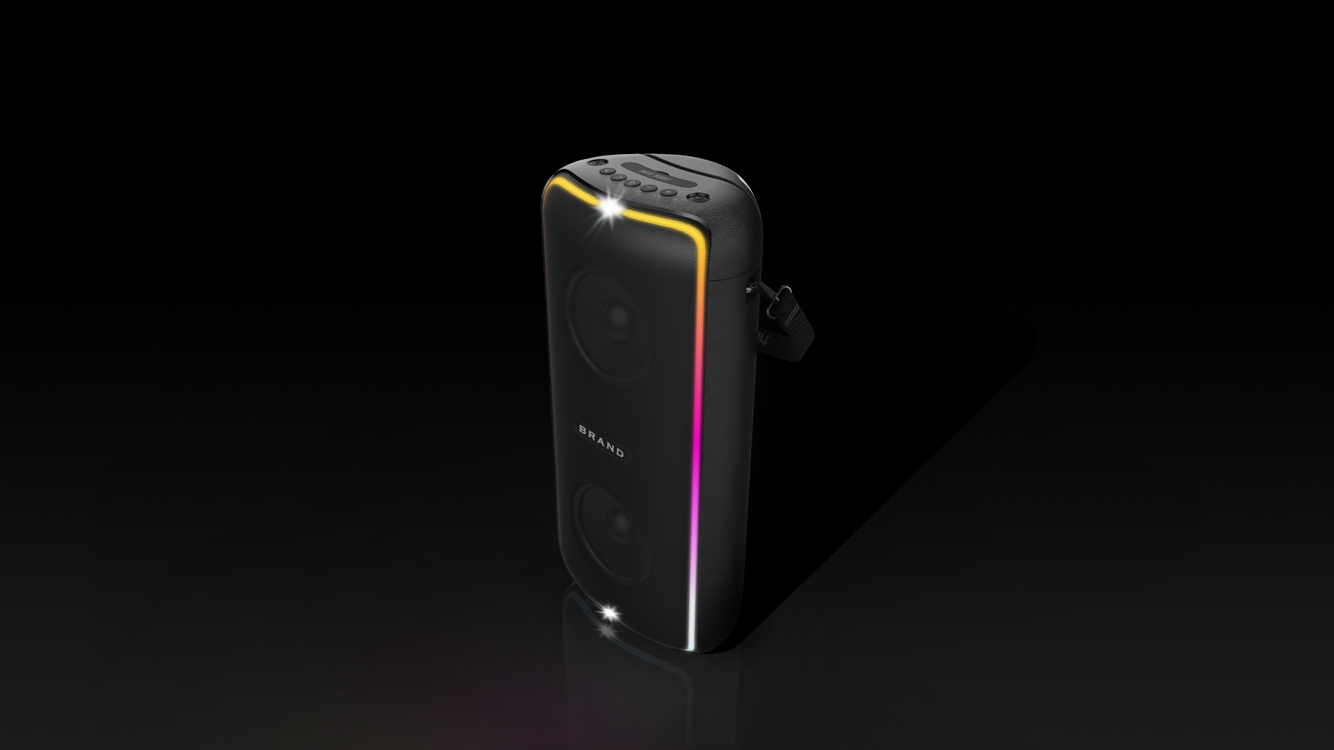 Speaker/Electronic Products/Original Design/Digital，