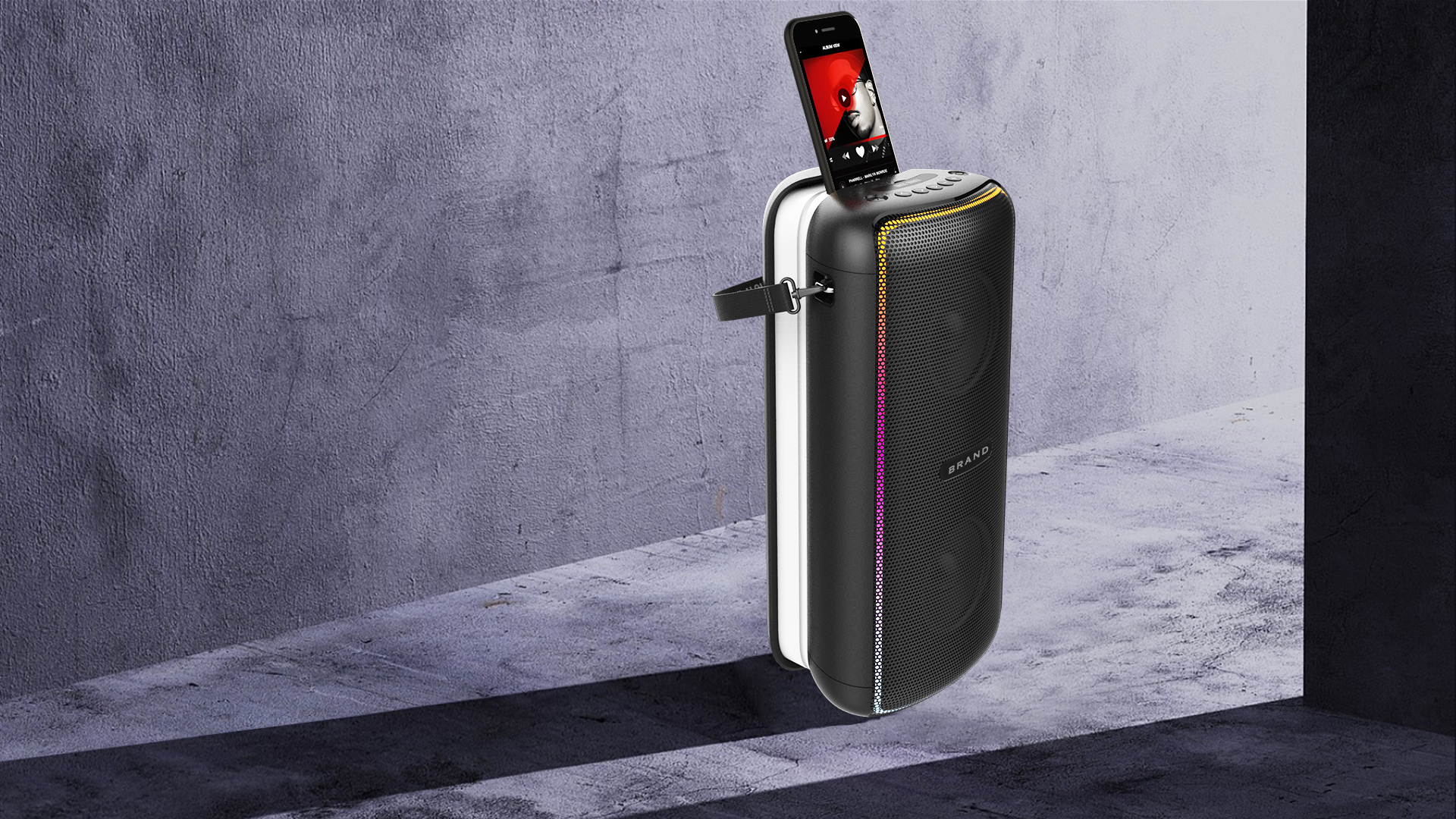 Speaker/Electronic Products/Original Design/Digital，