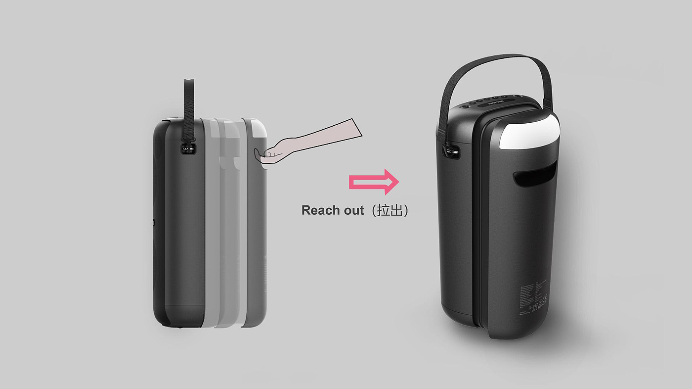 Speaker/Electronic Products/Original Design/Digital，