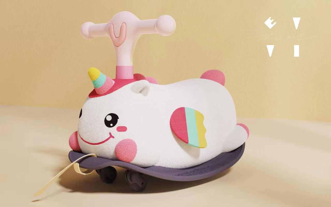 Plush，Taxi，Stroller，Cartoon，