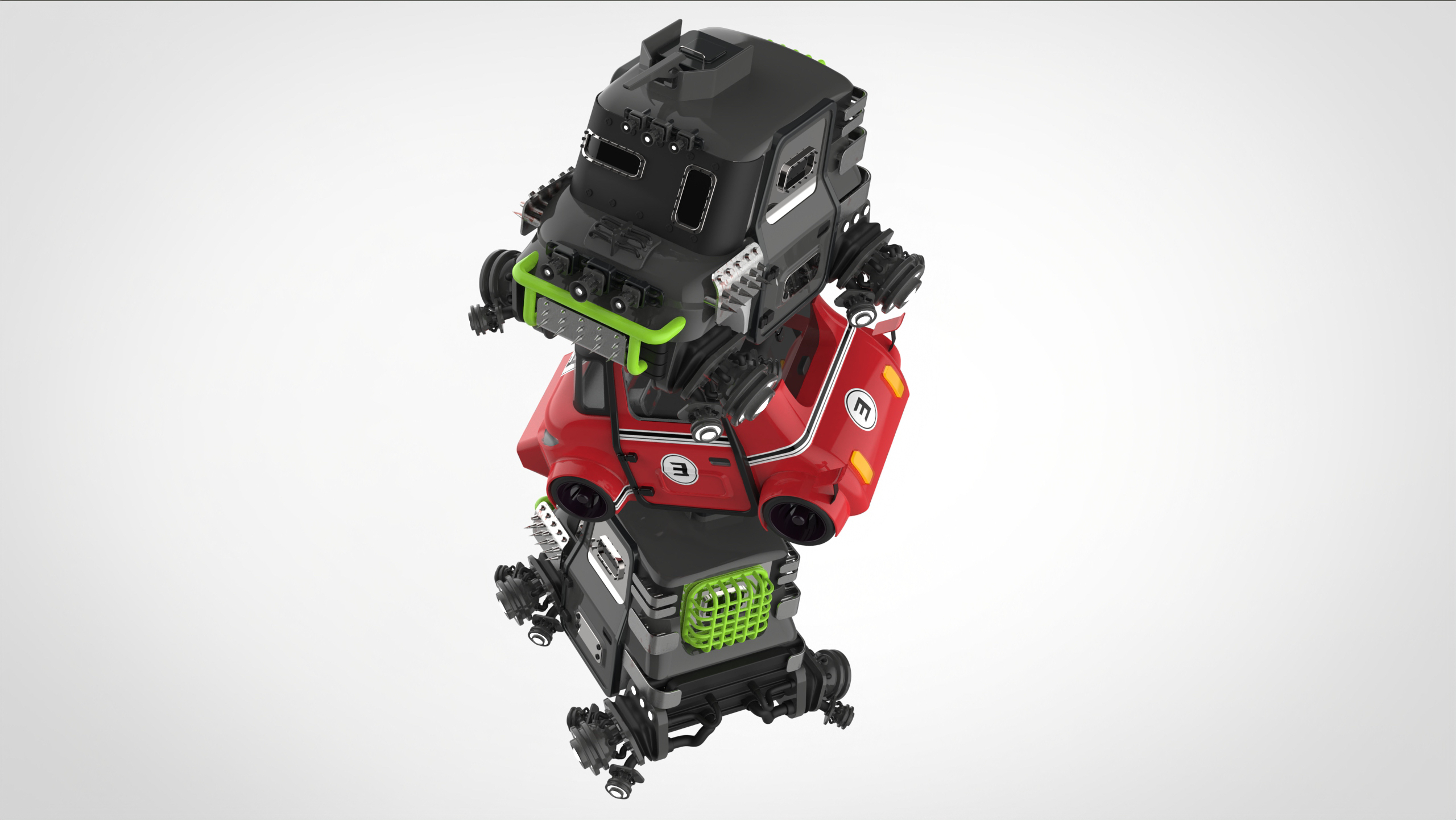 Brain hole，practice，Capricious，vehicle，