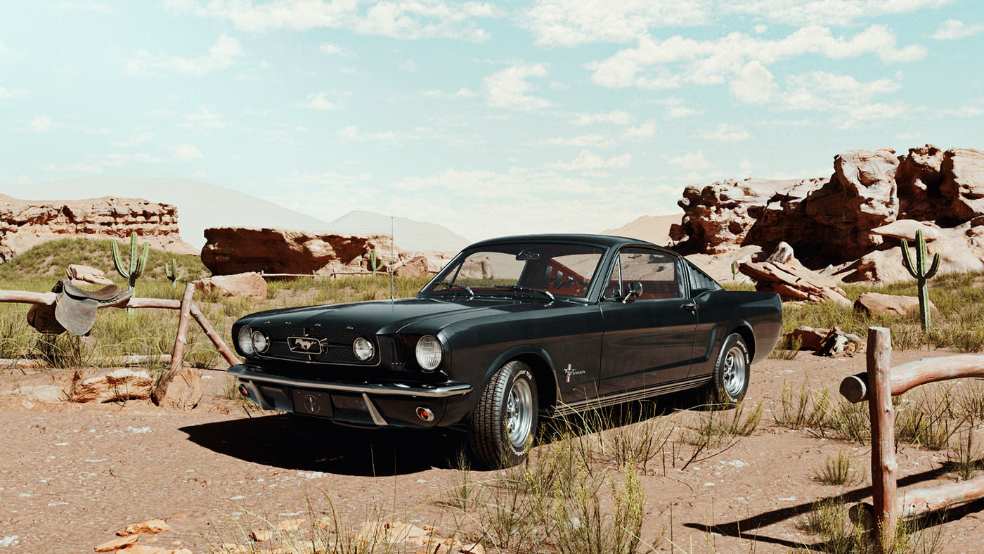 automobile，vehicle，Ford Mustang，Ford，